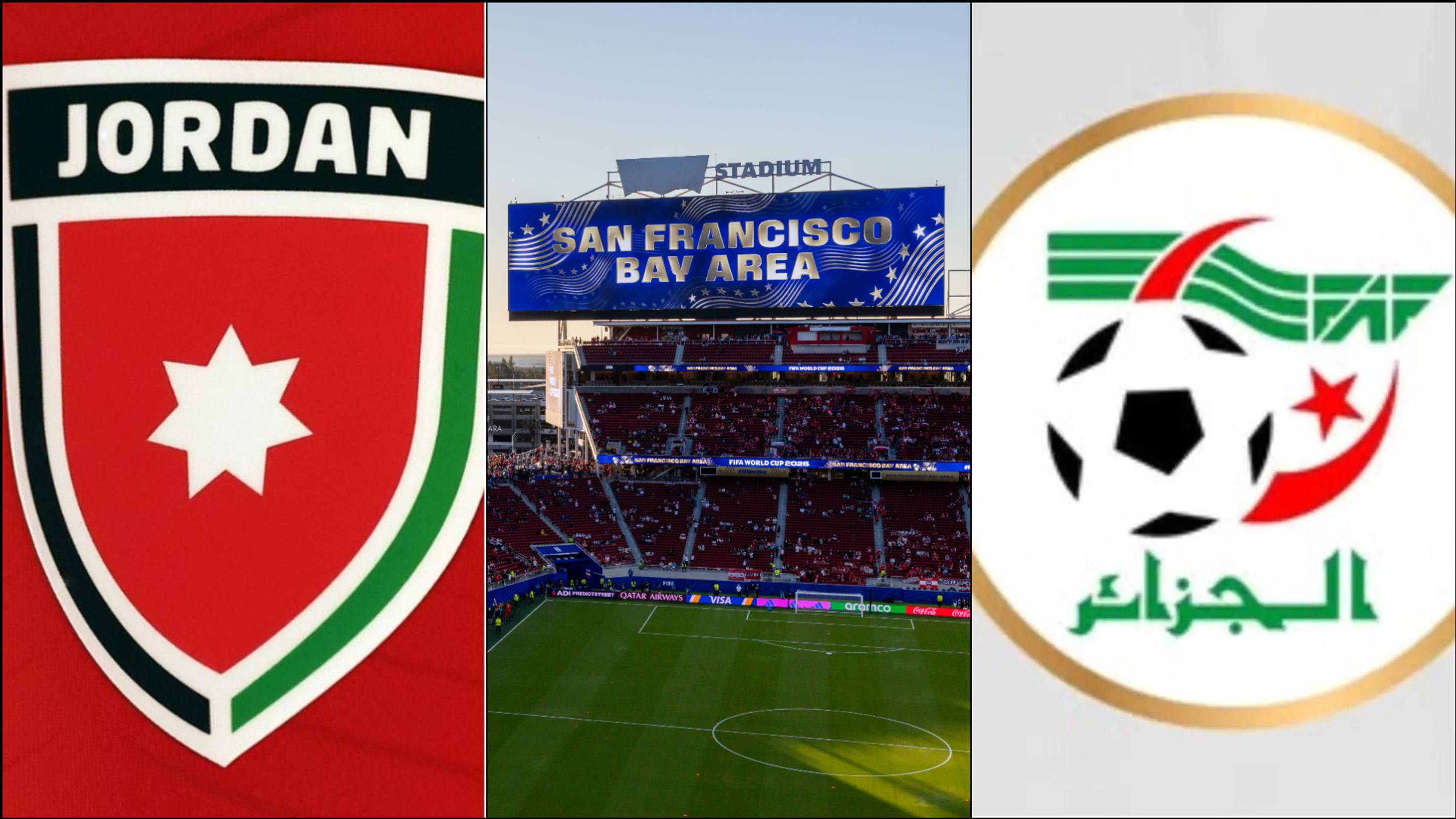 Jordan takes on Algeria in a clash for the purists.
