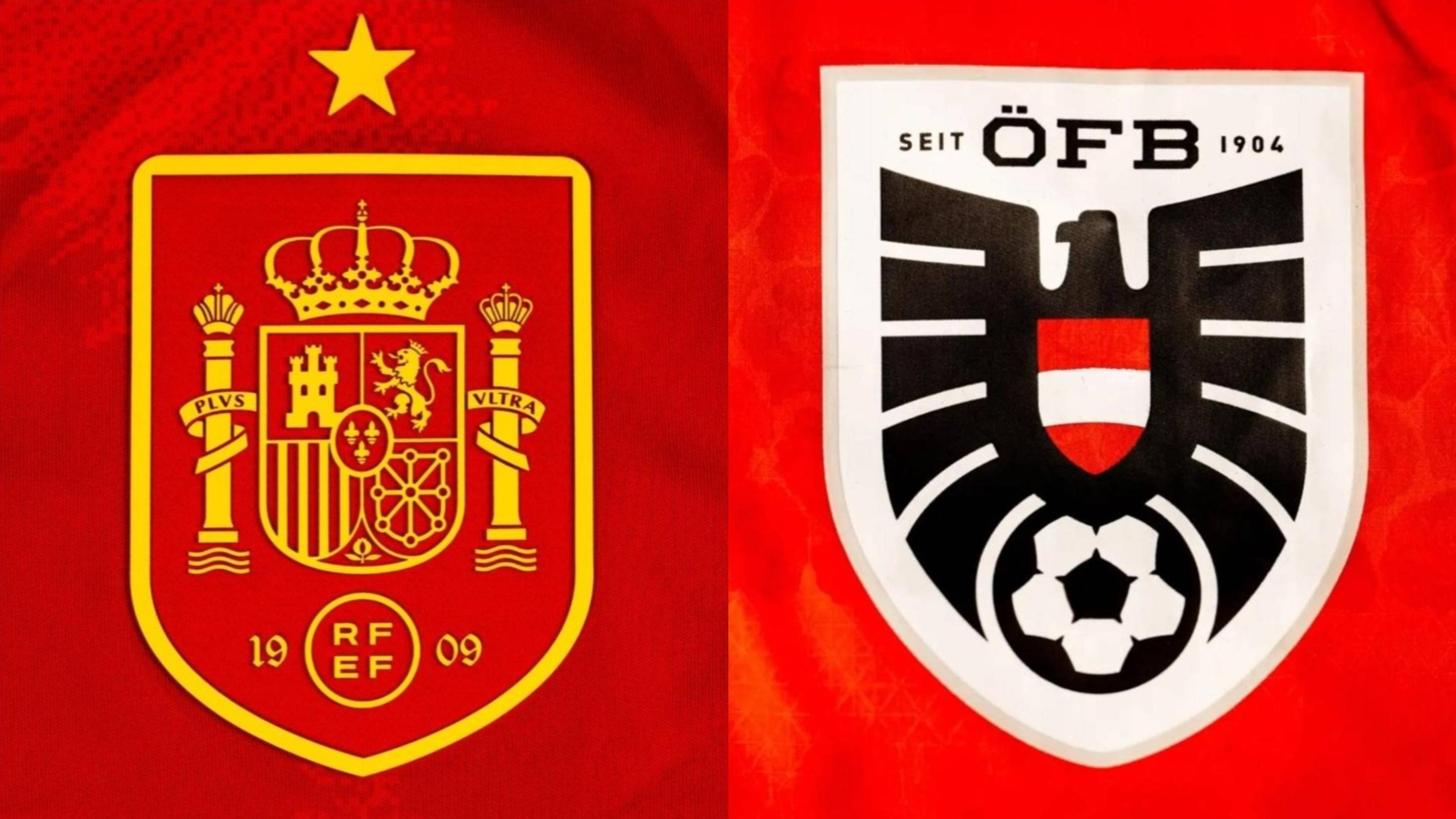 Spain is facing Austria for the 17th time.