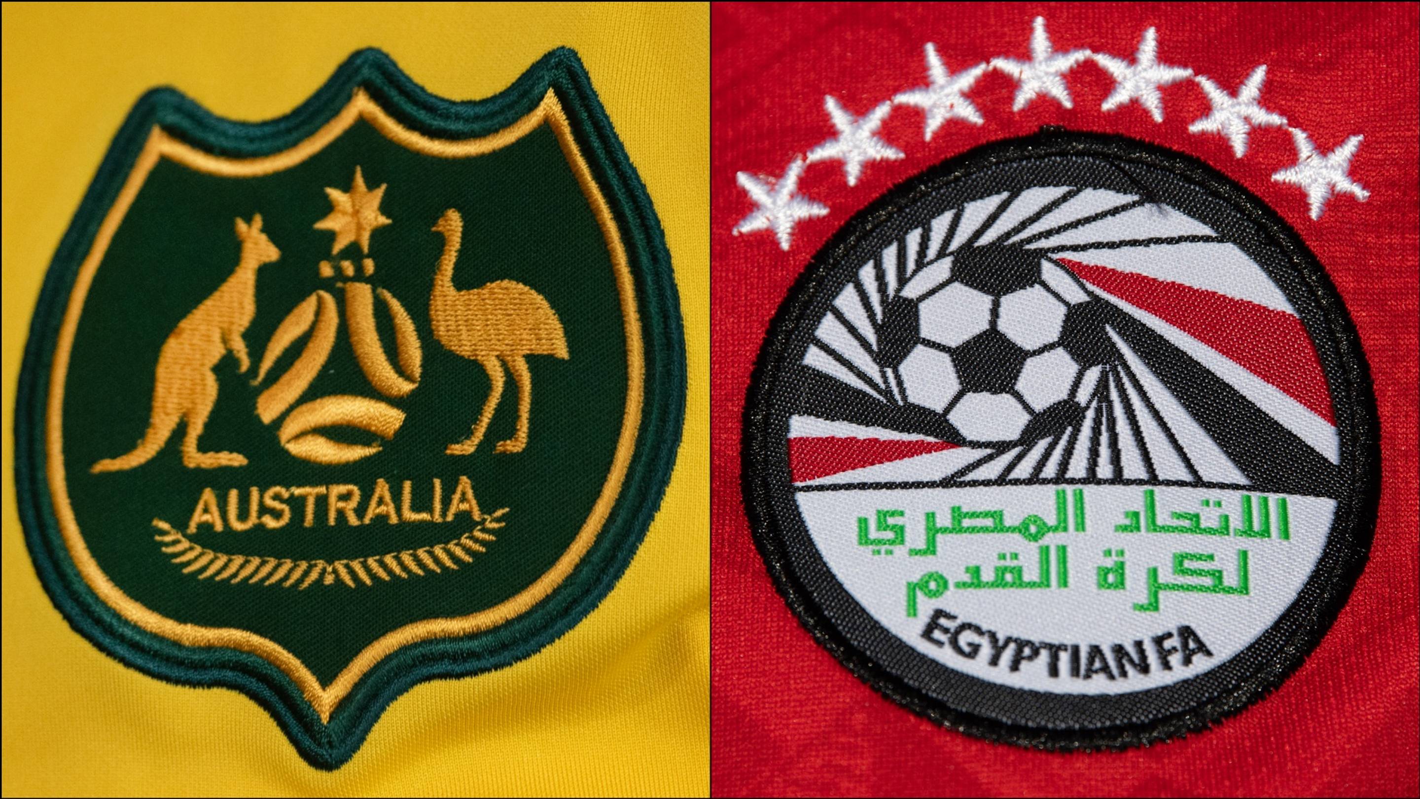 Australia and Egypt face off for only the third time.