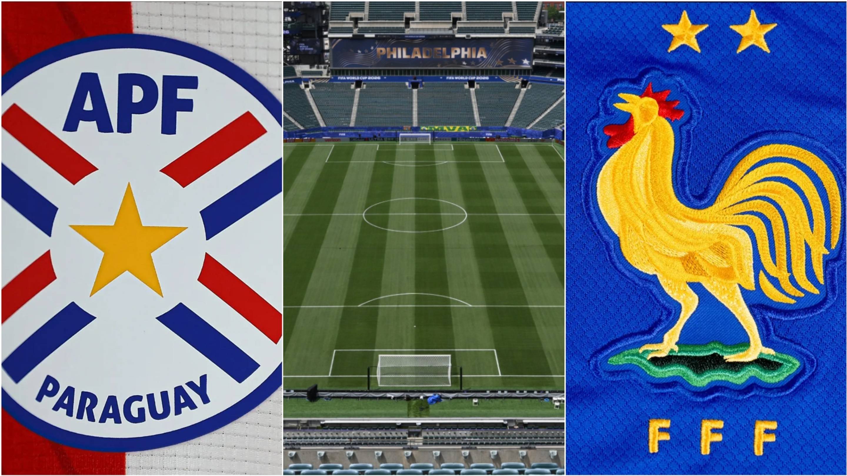 Paraguay are not the team France would have expected to play.