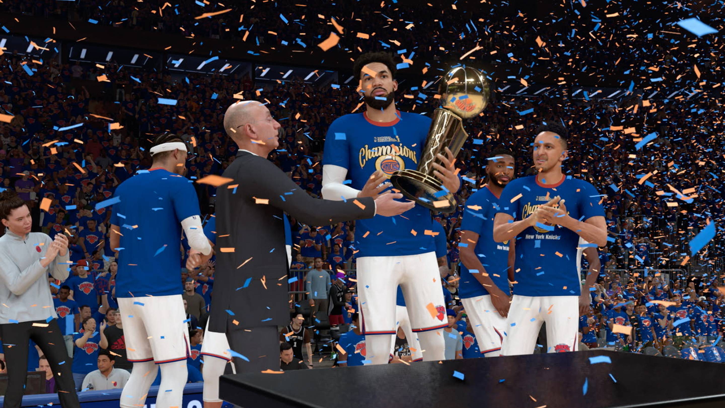 We Simulated the 2026-27 Season 100 Times on NBA 2K27. Here Are the Results.