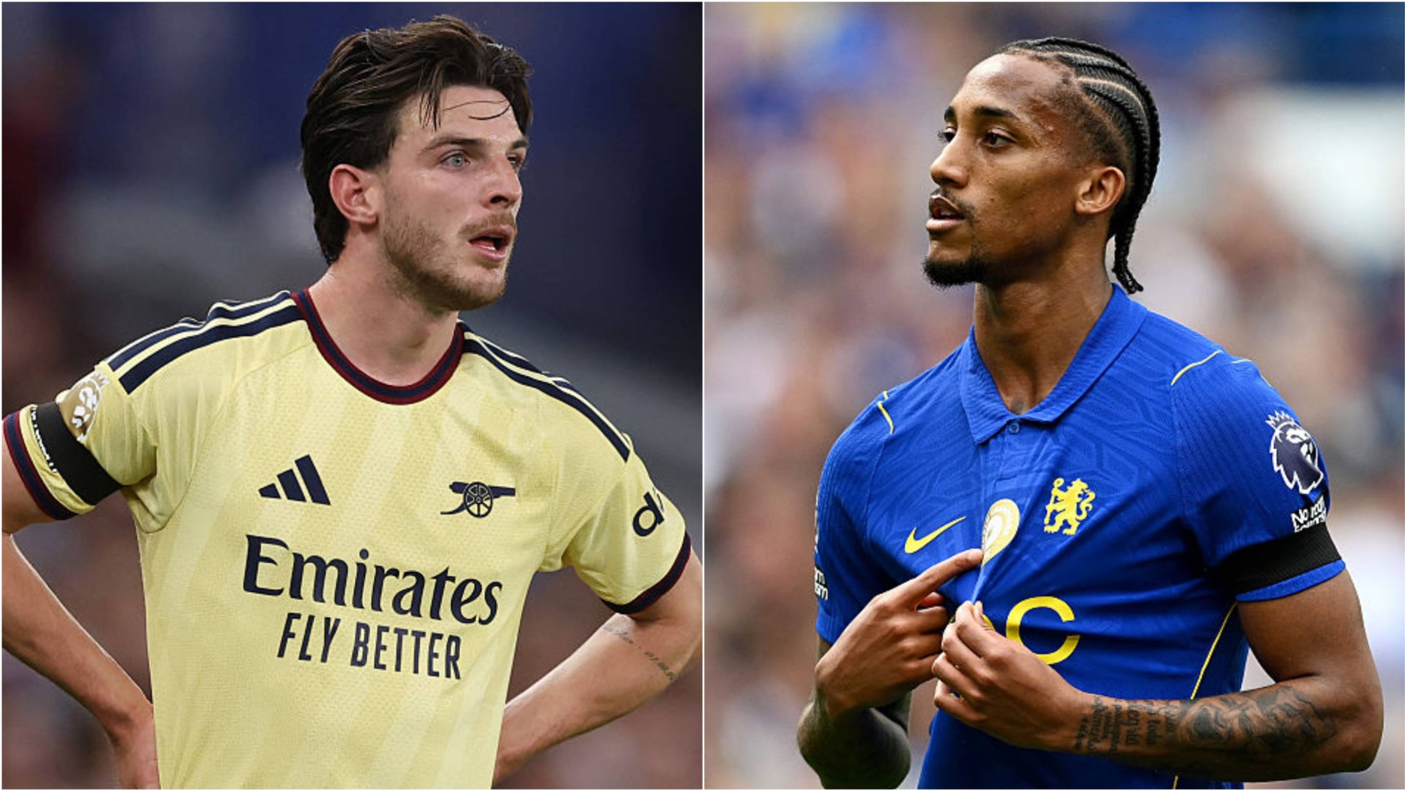 Arsenal vs. Chelsea Combined XI: Blues Dominate Key Department