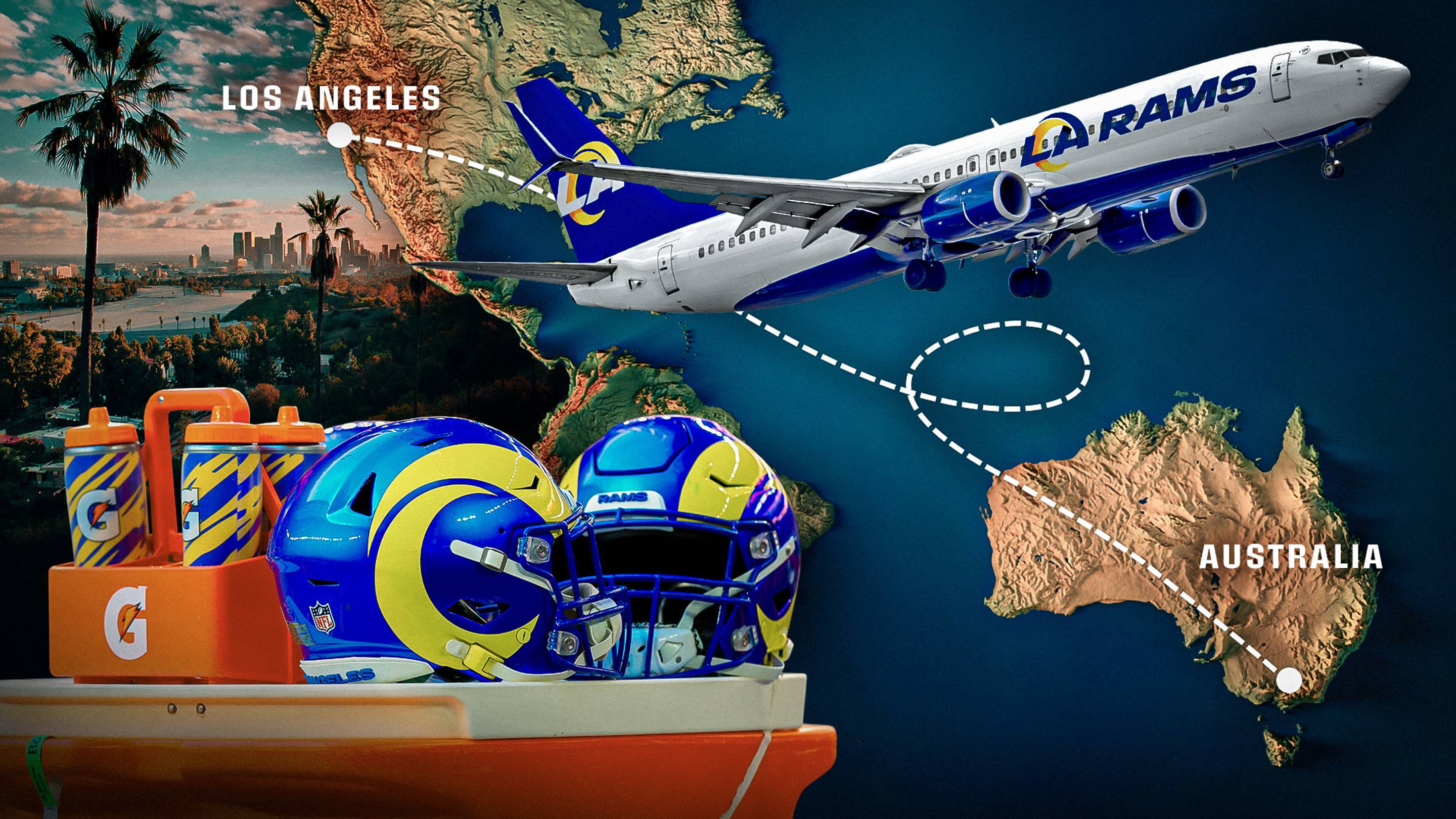 Inside the Rams’ Unique Plan to Make a 15,000-Mile Trip to Australia Feel As Normal As Possible