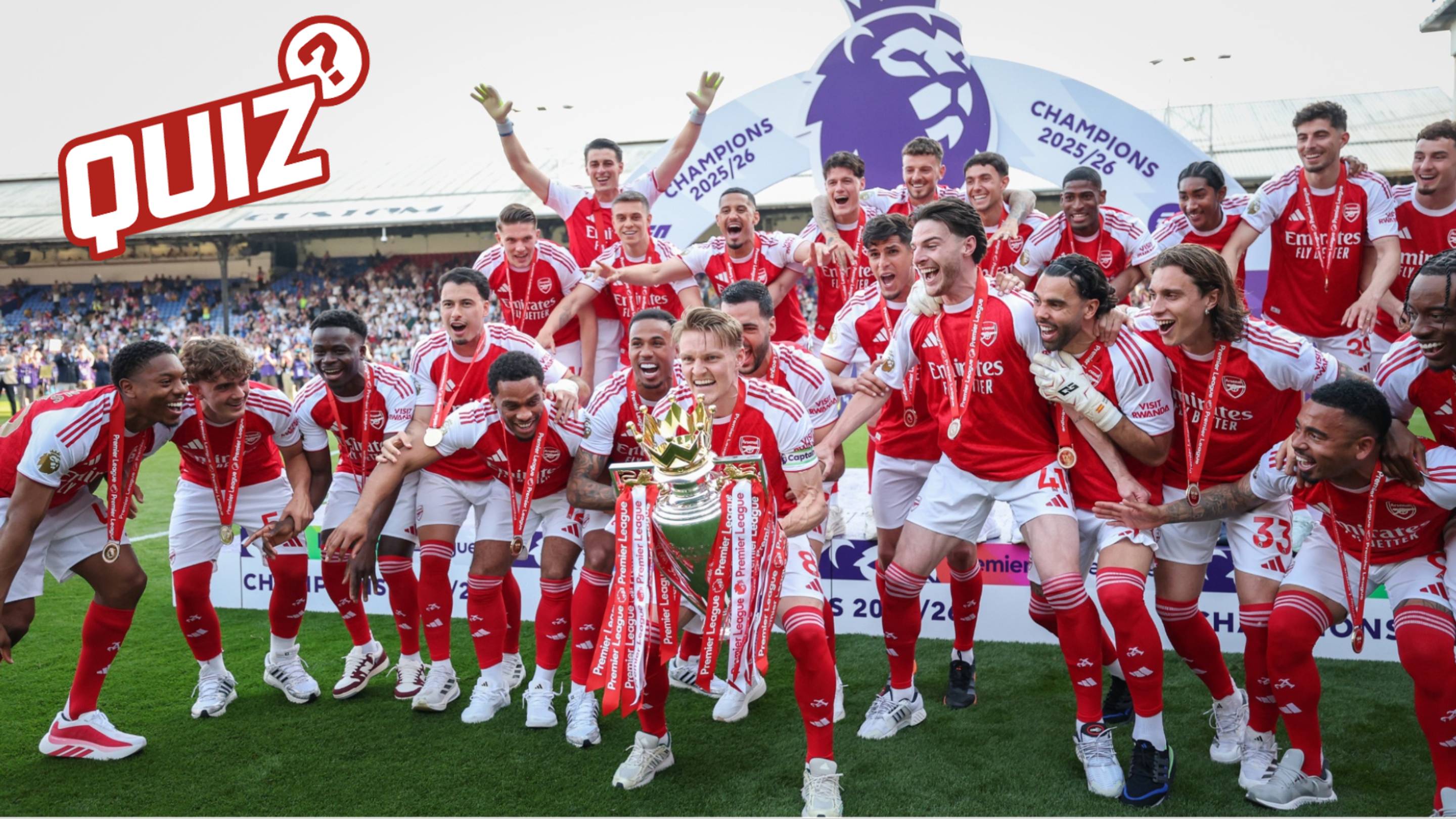 Premier League Quiz: Name Every Winner, Including the Two Surprise Champions