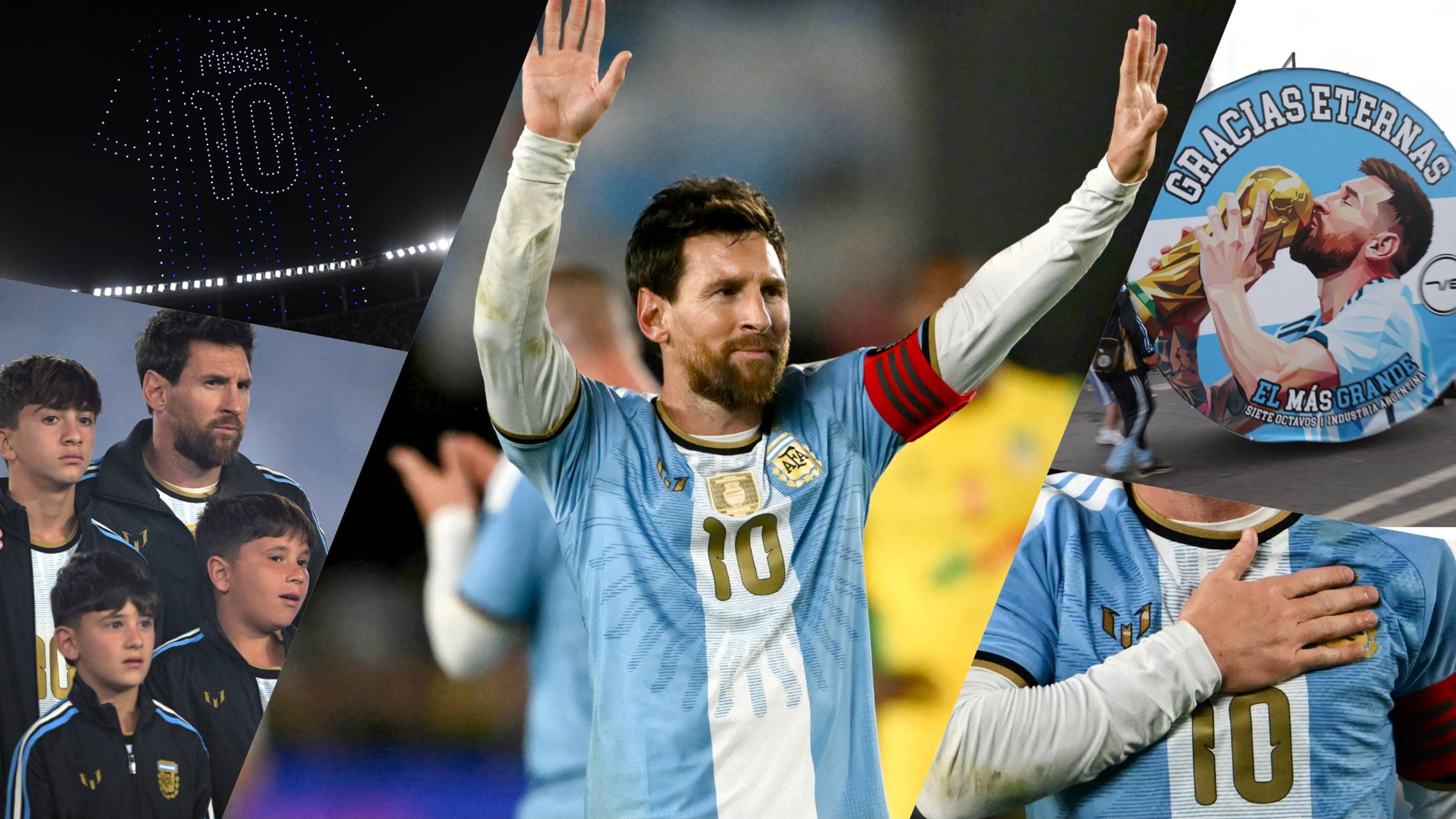 Lionel Messi Bids Farewell to Argentina in Poetic, Emotional, Fairytale Last Dance