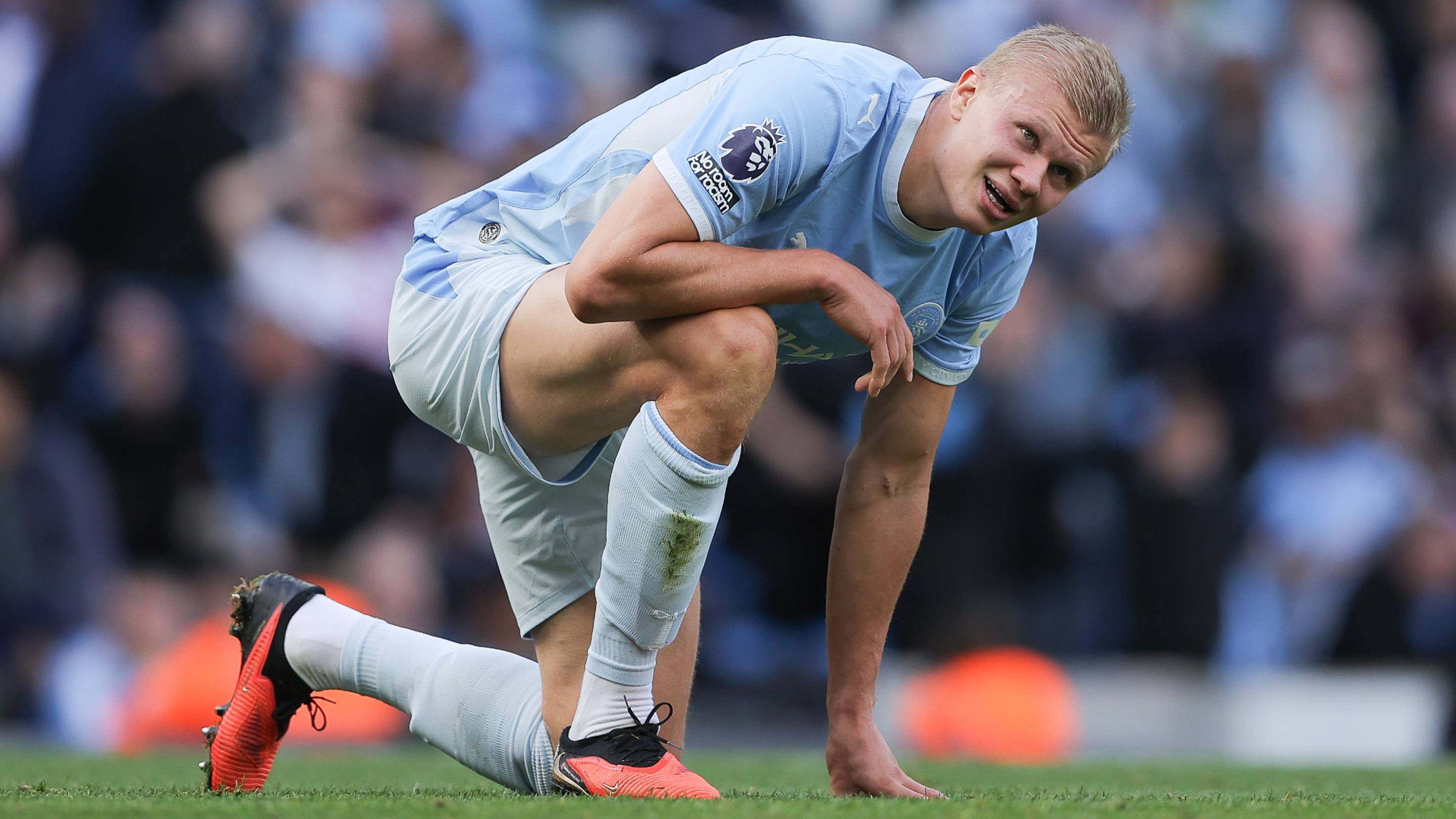 Will Erling Haaland Be Fit for Man City vs. Liverpool?
