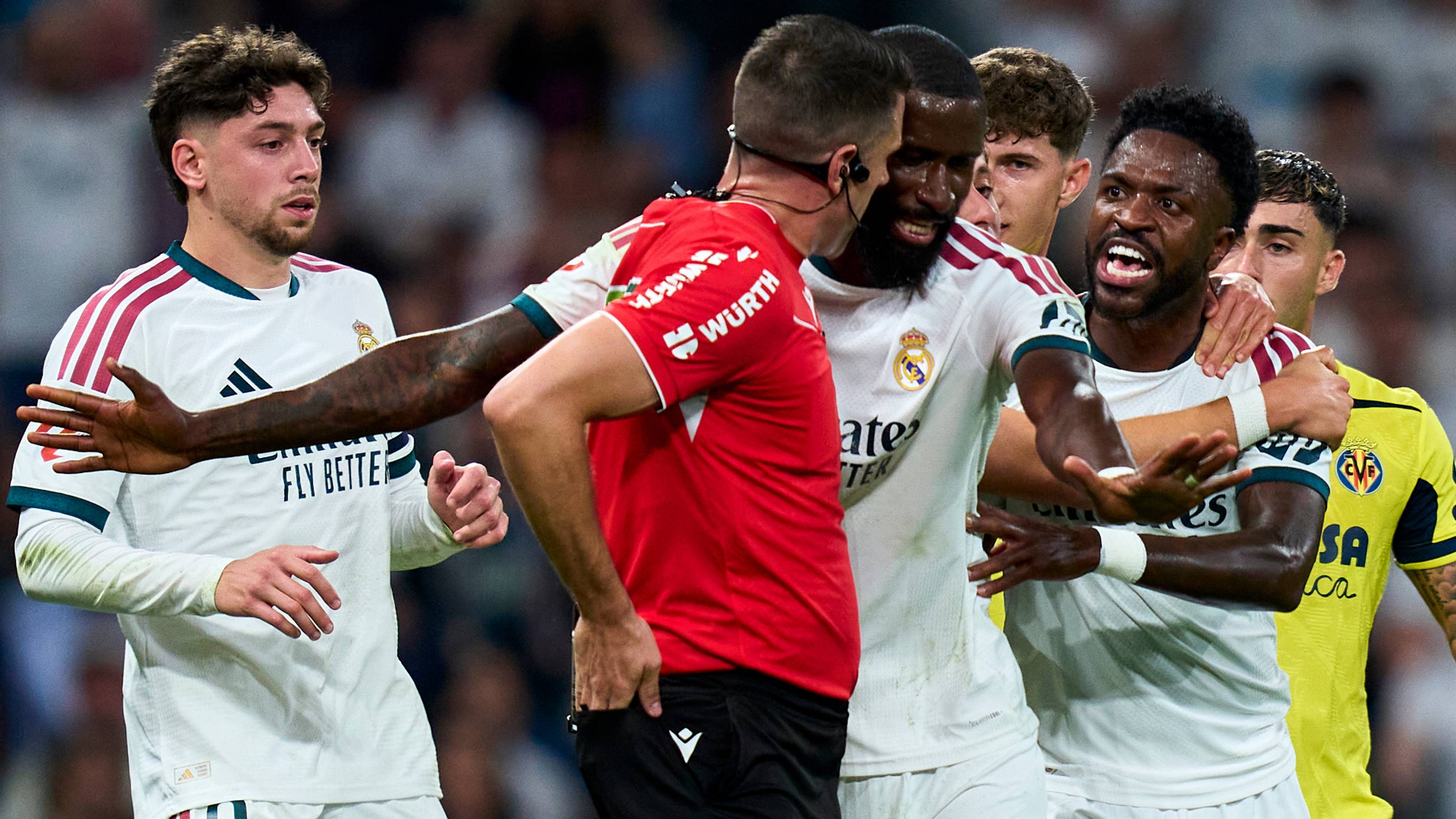 ‘They Forgot’—Vinicius Jr’s Contrasting Public, Private Response to Real Madrid Red Card