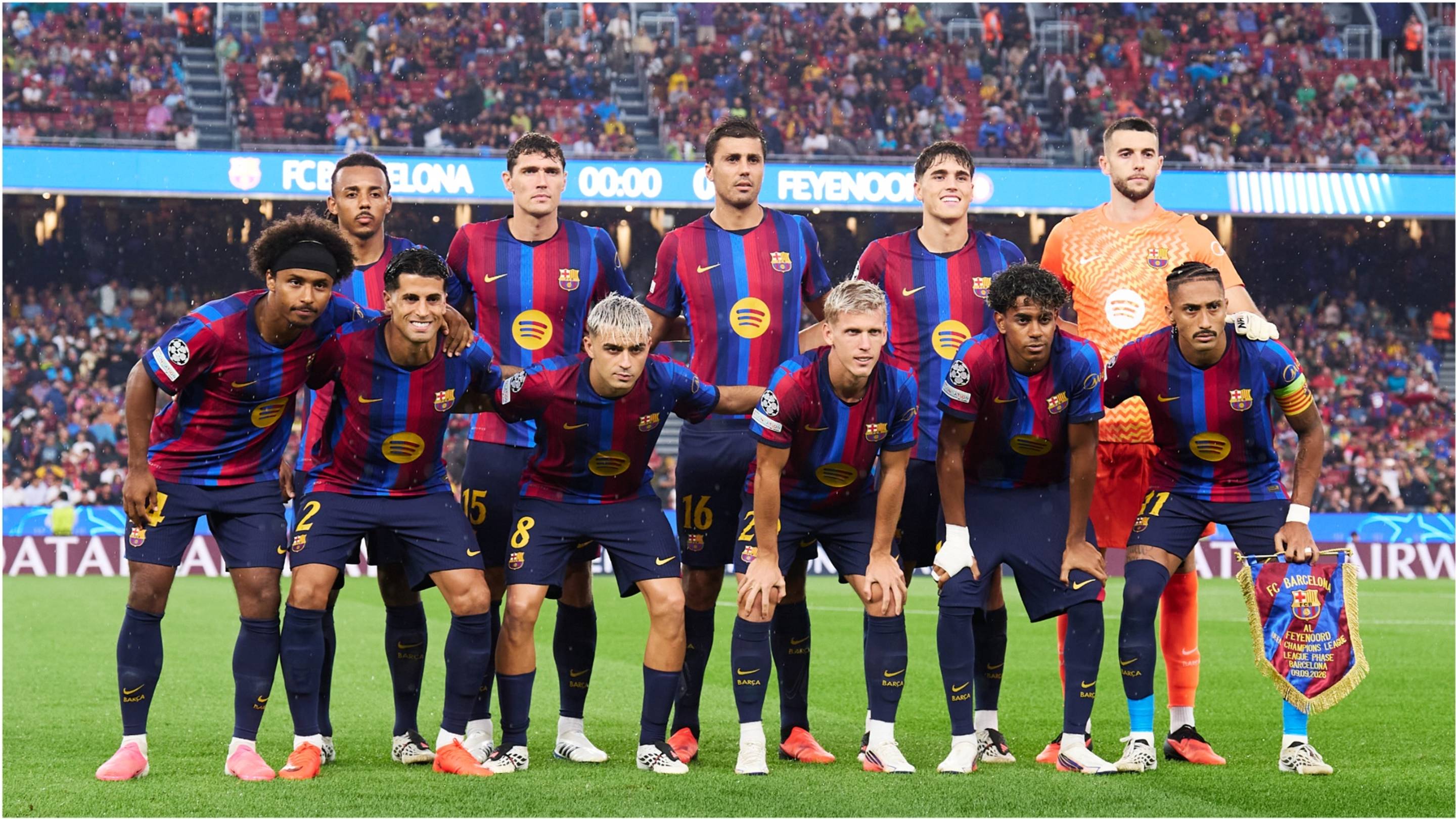 Barcelona Predicted Lineup vs. Galatasaray: 10th Win in a Row in Sight