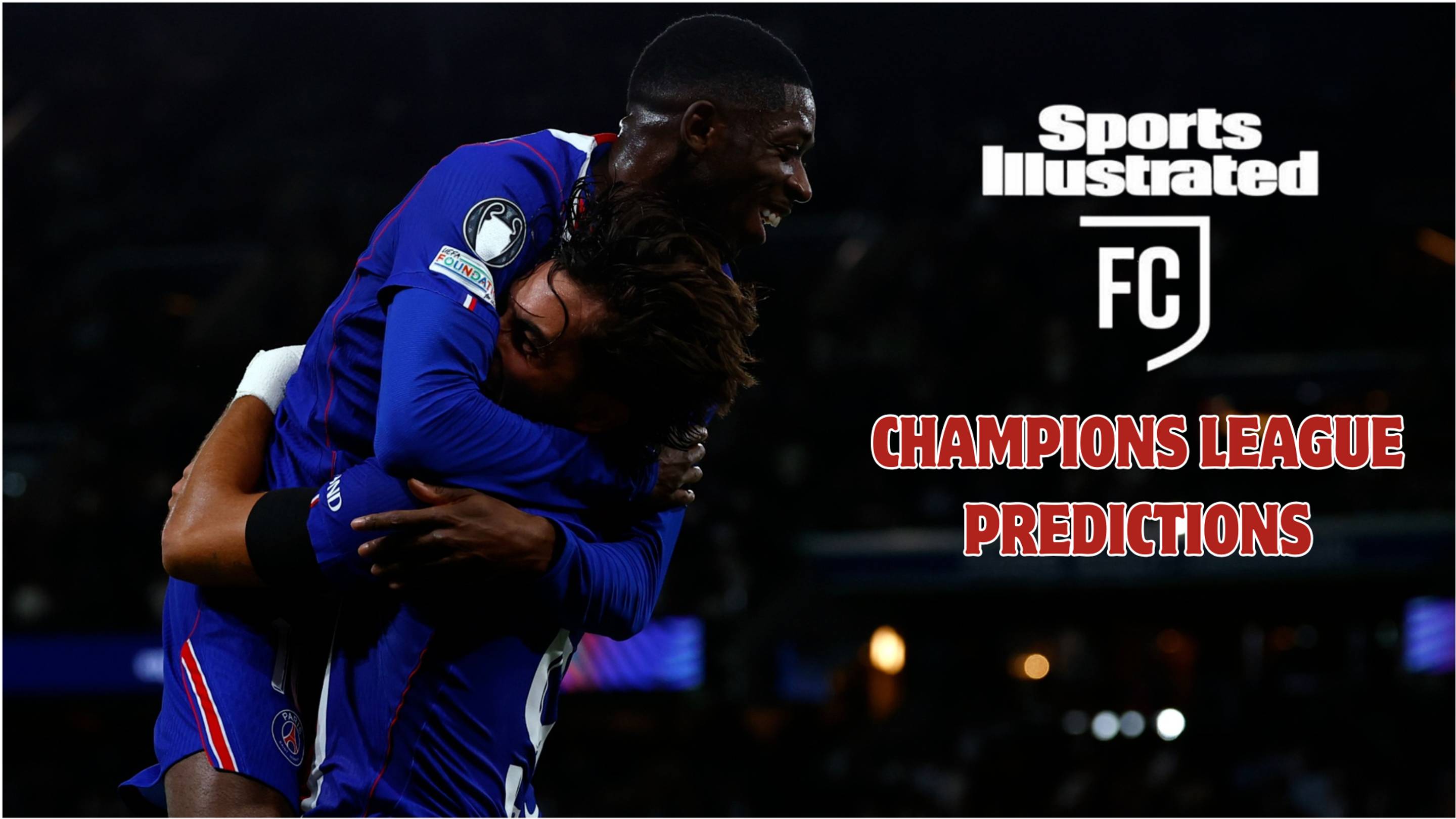 Champions League Predictions 10/14: Man City Host PSG, Real Madrid on the Road