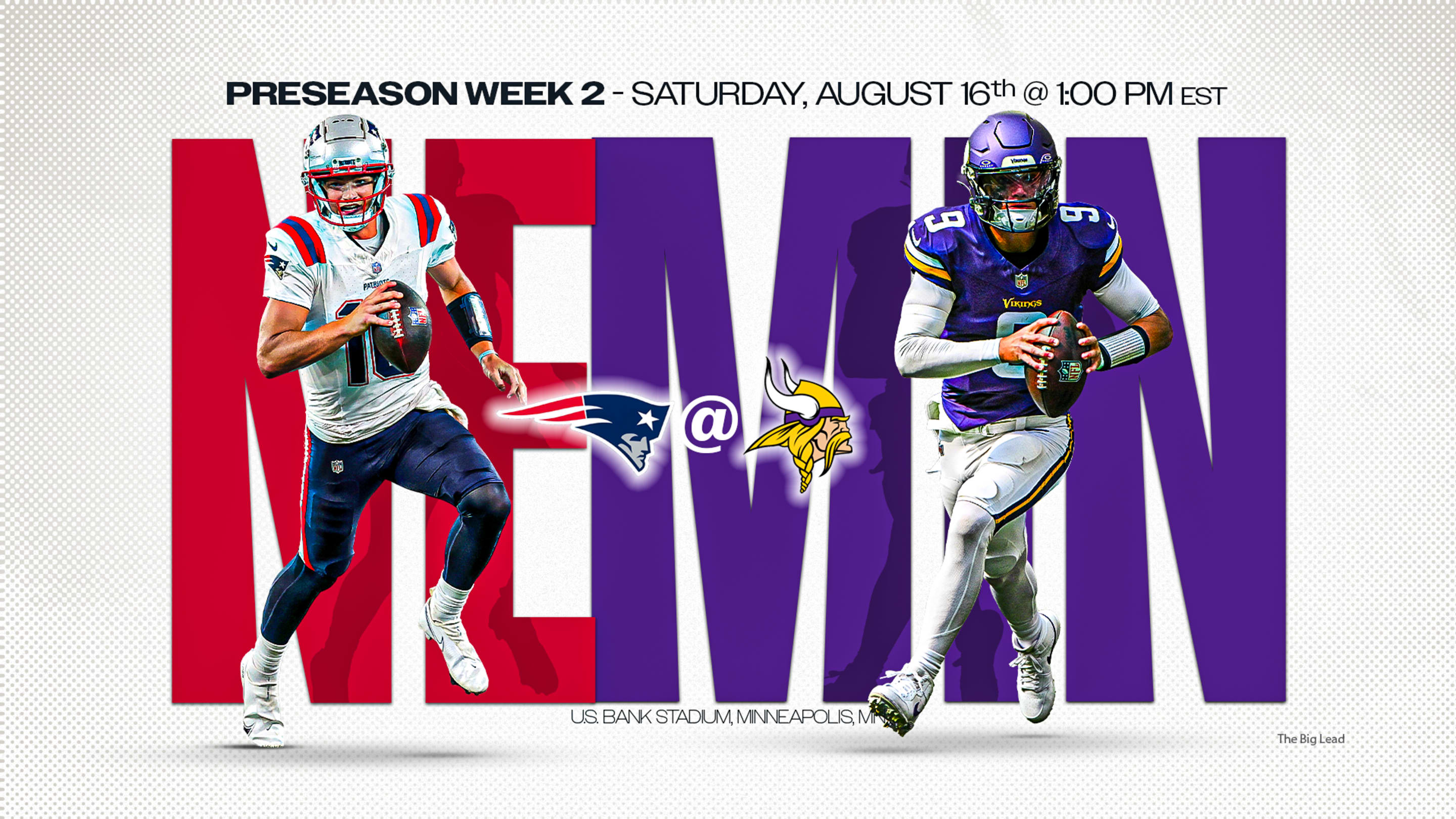 New England Patriots vs Minnesota Vikings: How to Watch Live