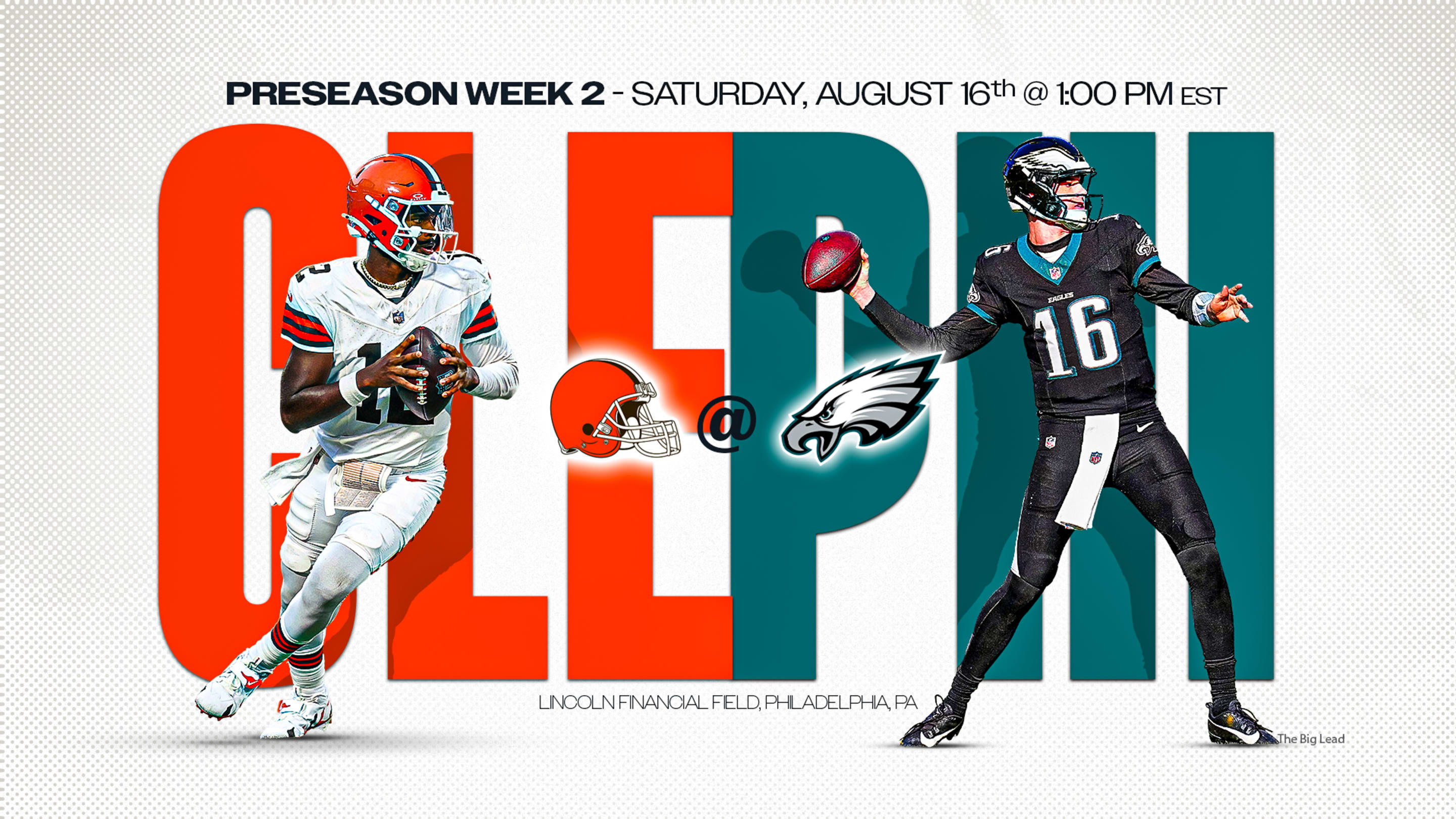 Live Stream Cleveland Browns vs Philadelphia Eagles for Free: TV Channel, Time, How To Watch, Betting Odds