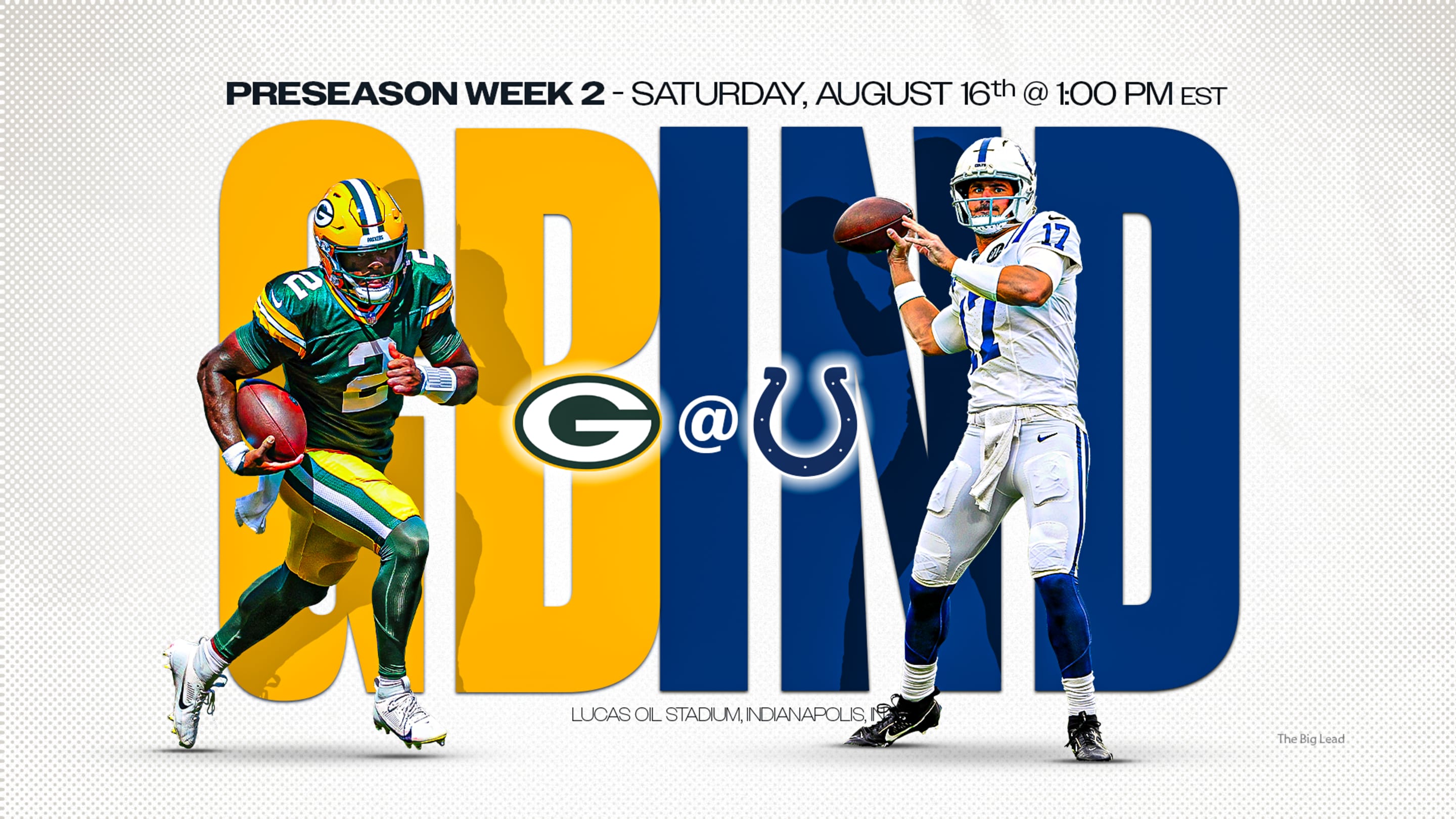 Live Stream Green Bay Packers vs Indianapolis Colts for Free: TV Channel, Time, How To Watch, Betting Odds
