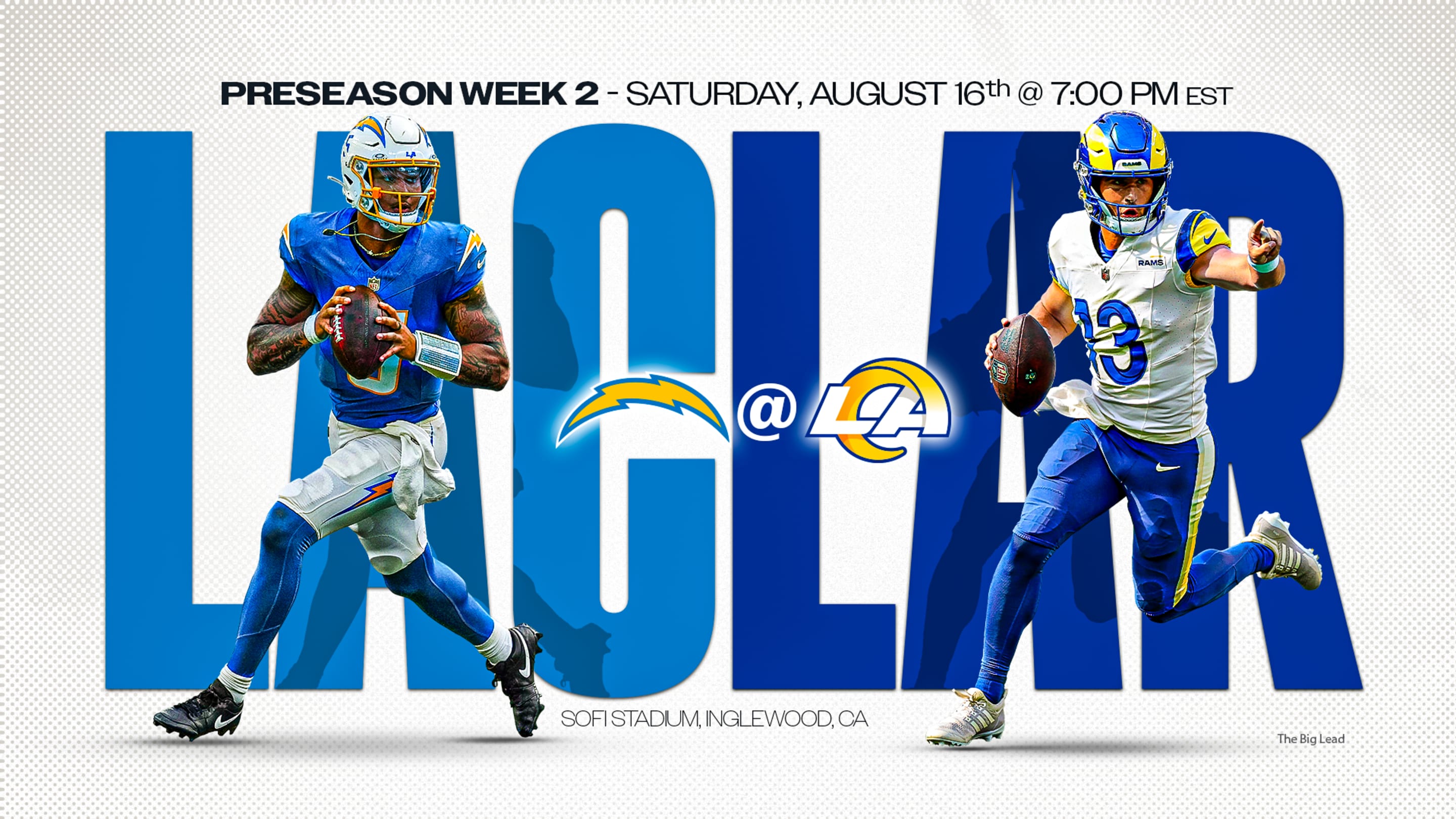 Live Stream Los Angeles Chargers vs Los Angeles Rams for Free: TV Channel, Time, How To Watch, Betting Odds