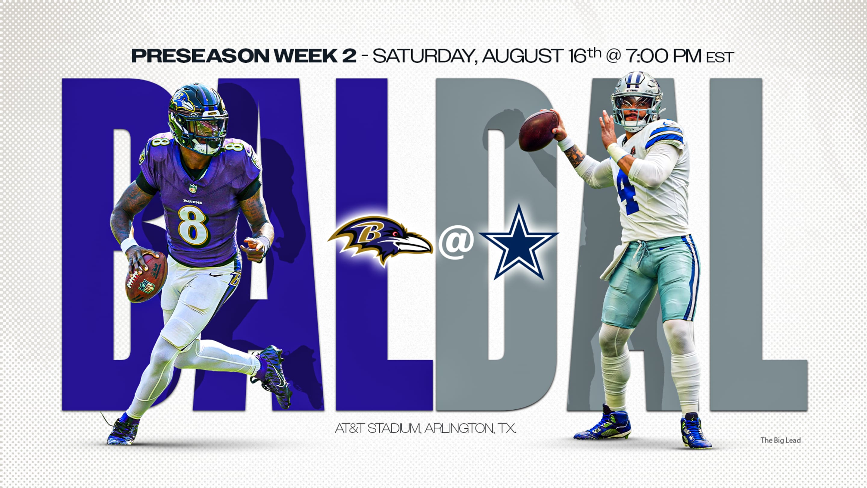 Live Stream Baltimore Ravens vs Dallas Cowboys for Free: TV Channel, Time, How To Watch, Betting Odds