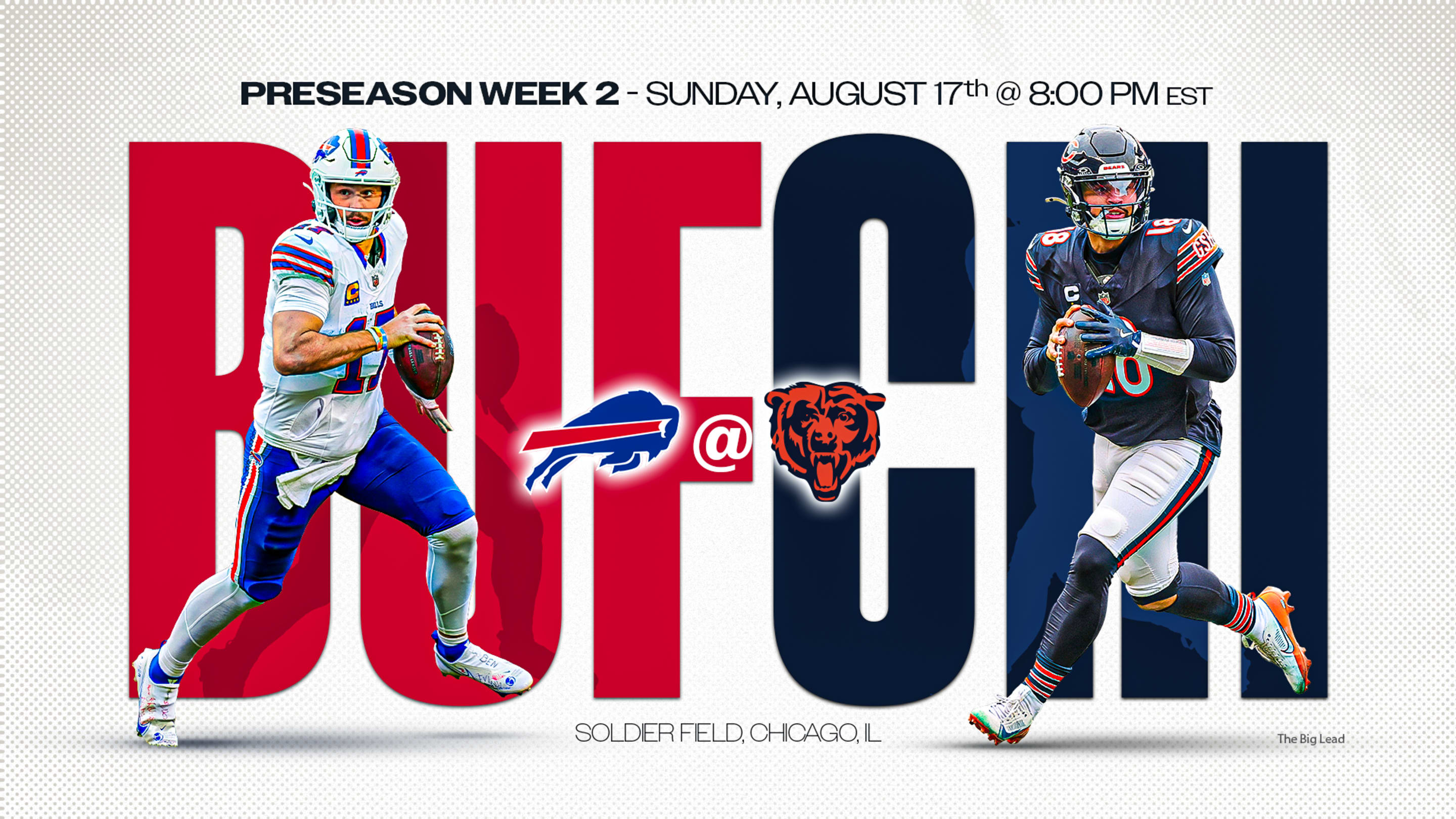 Buffalo Bills vs Chicago Bears: How to Watch the NFL Preseason Game