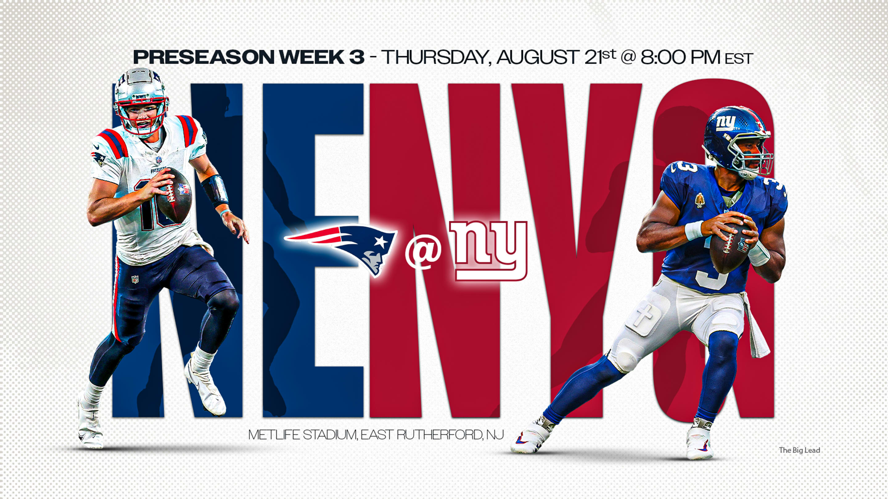 Live Stream New England Patriots vs New York Giants for Free: TV Channel, Time, How To Watch, Betting Odds
