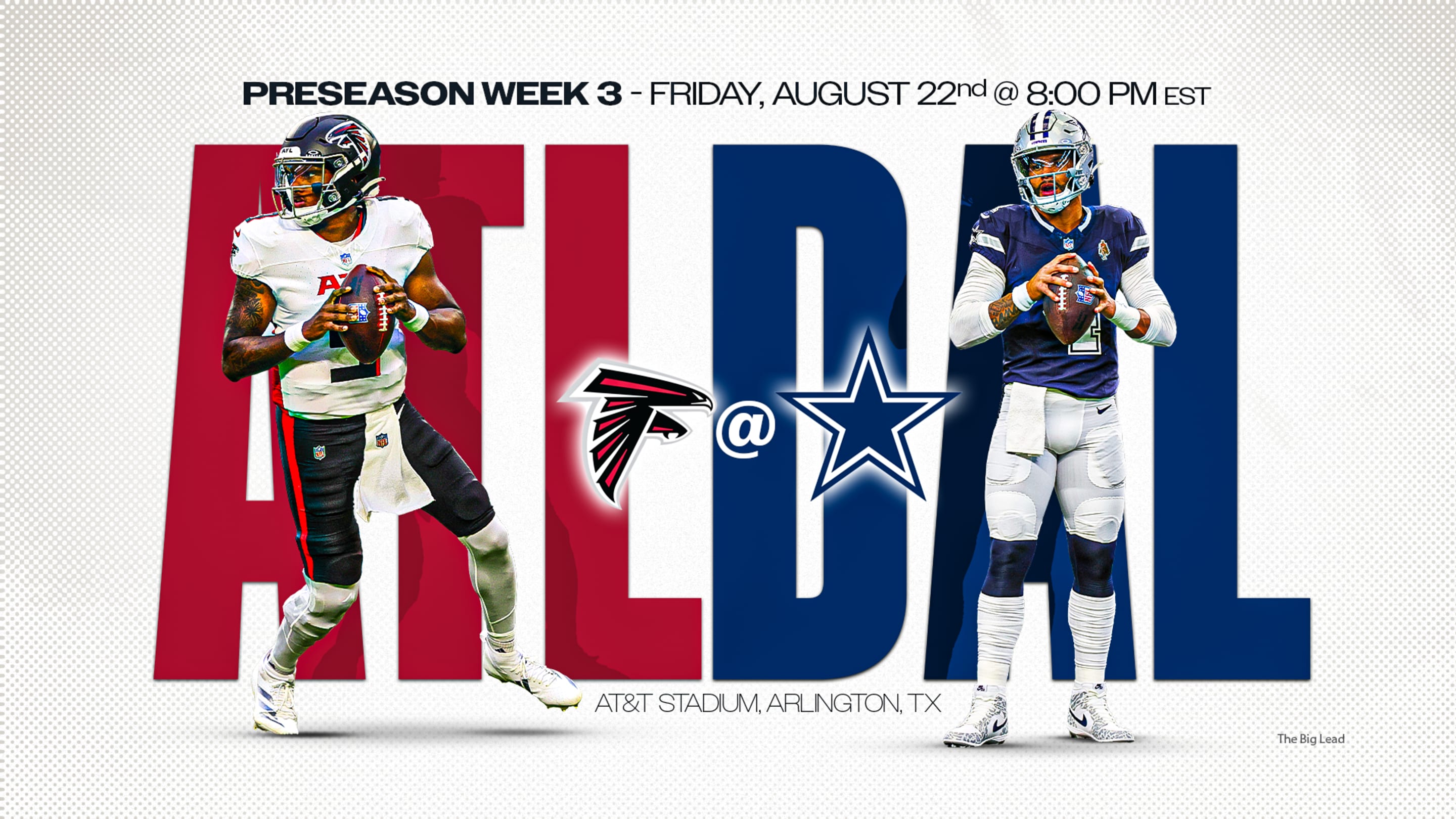 Live Stream Atlanta Falcons vs Dallas Cowboys for Free: TV Channel, Time, How To Watch, Betting Odds