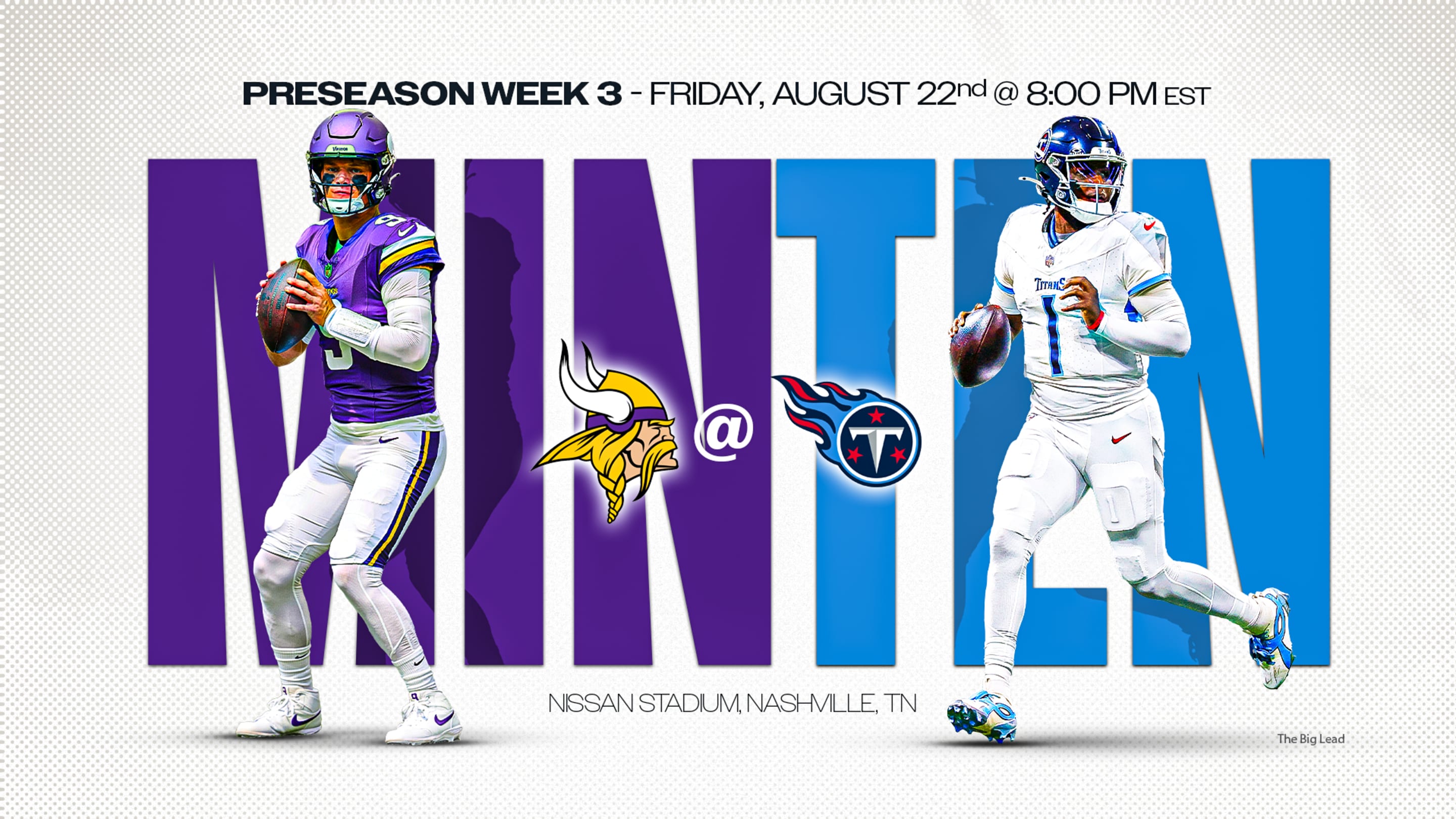 Live Stream Minnesota Vikings vs Tennessee Titans for Free: TV Channel, Time, How To Watch, Betting Odds