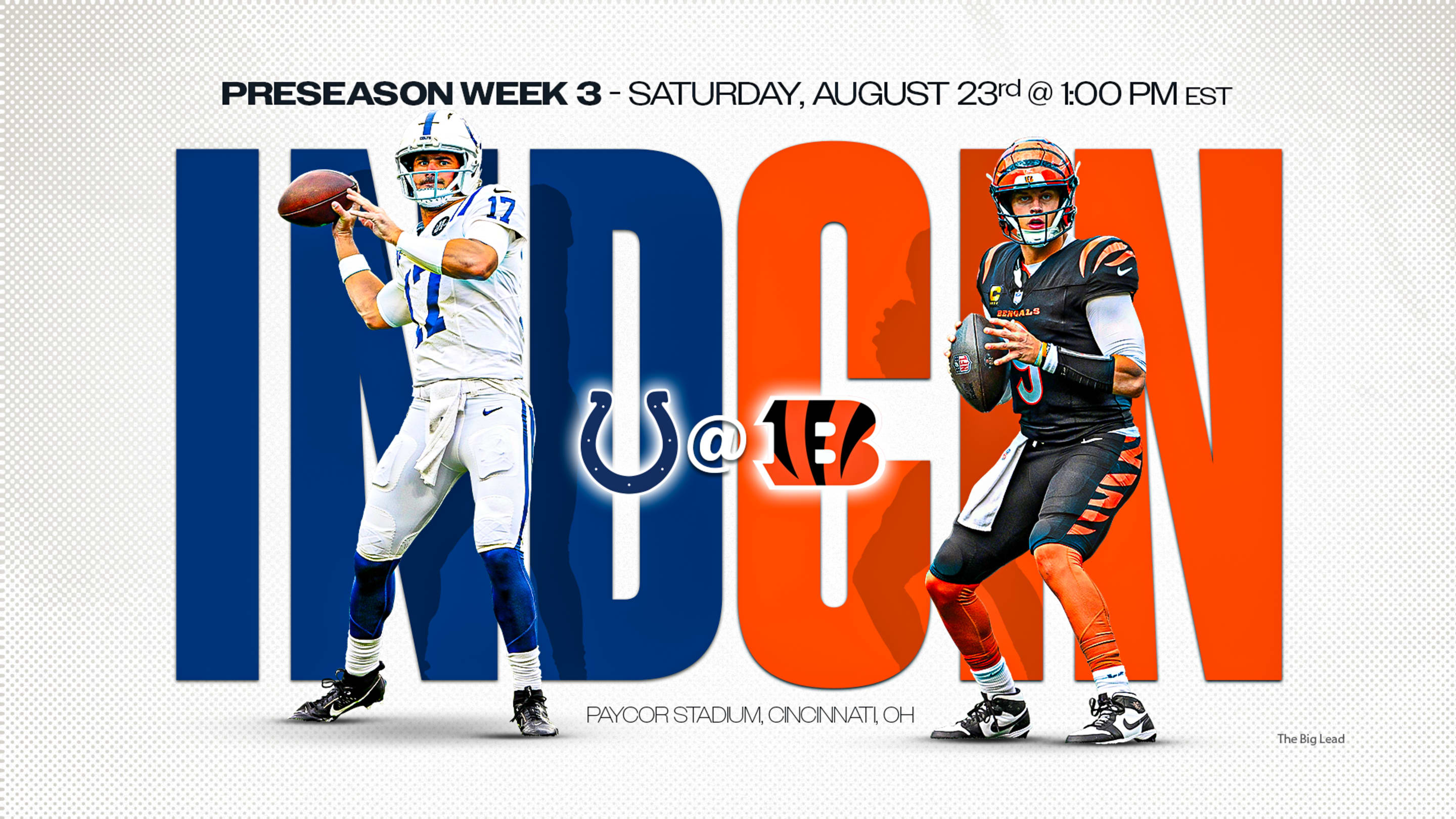 Live Stream Indianapolis Colts vs Cincinnati Bengals for Free: TV Channel, Time, How To Watch, Betting Odds