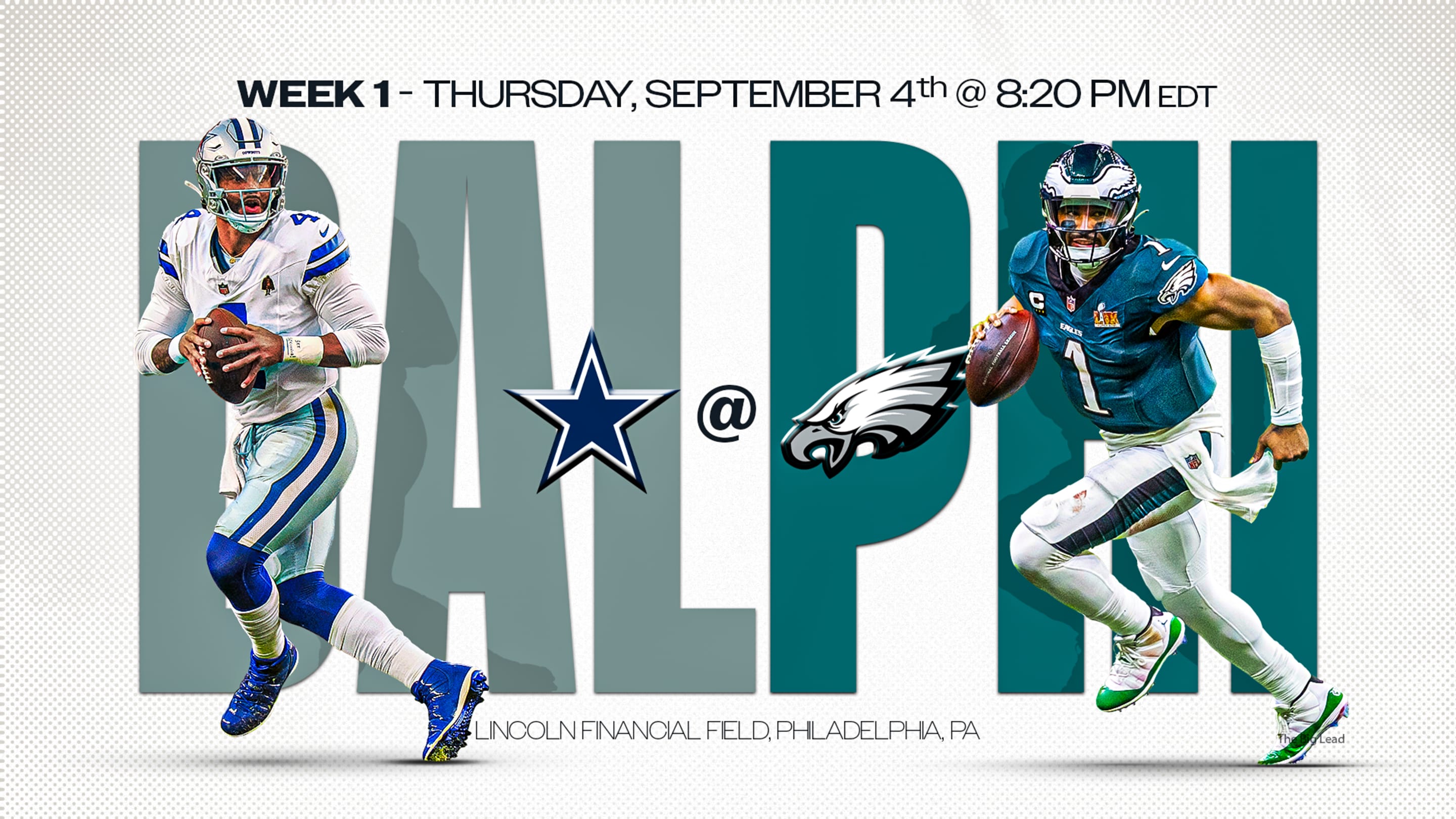 Live Stream Dallas Cowboys vs Philadelphia Eagles for Free: TV Channel, Time, How To Watch NFL, Betting Odds