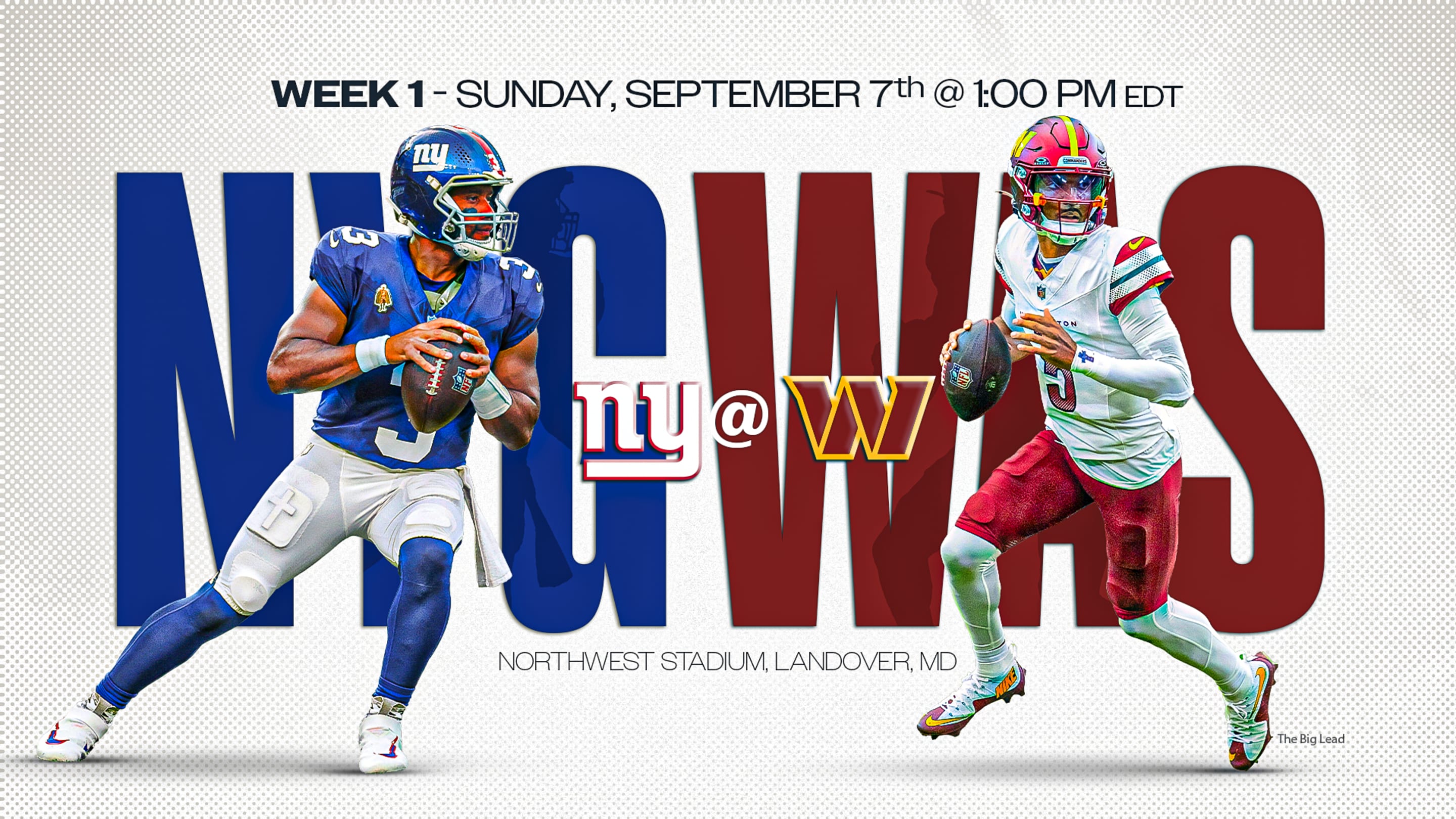 Live Stream New York Giants vs Washington Commanders for Free: TV Channel, Time, How To Watch NFL, Betting Odds