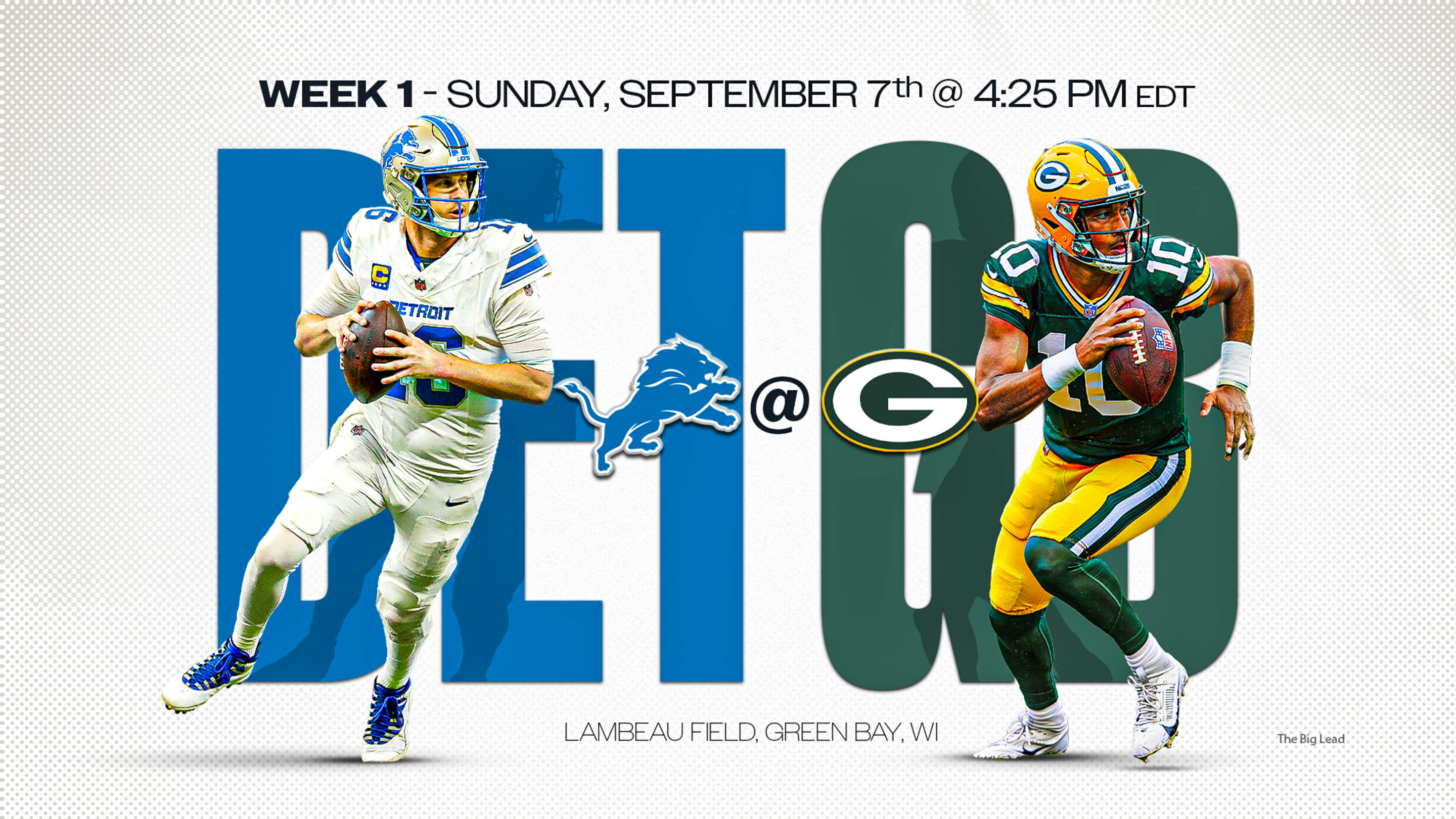 Live Stream Detroit Lions vs Green Bay Packers for Free: TV Channel, Time, How To Watch NFL, Betting Odds