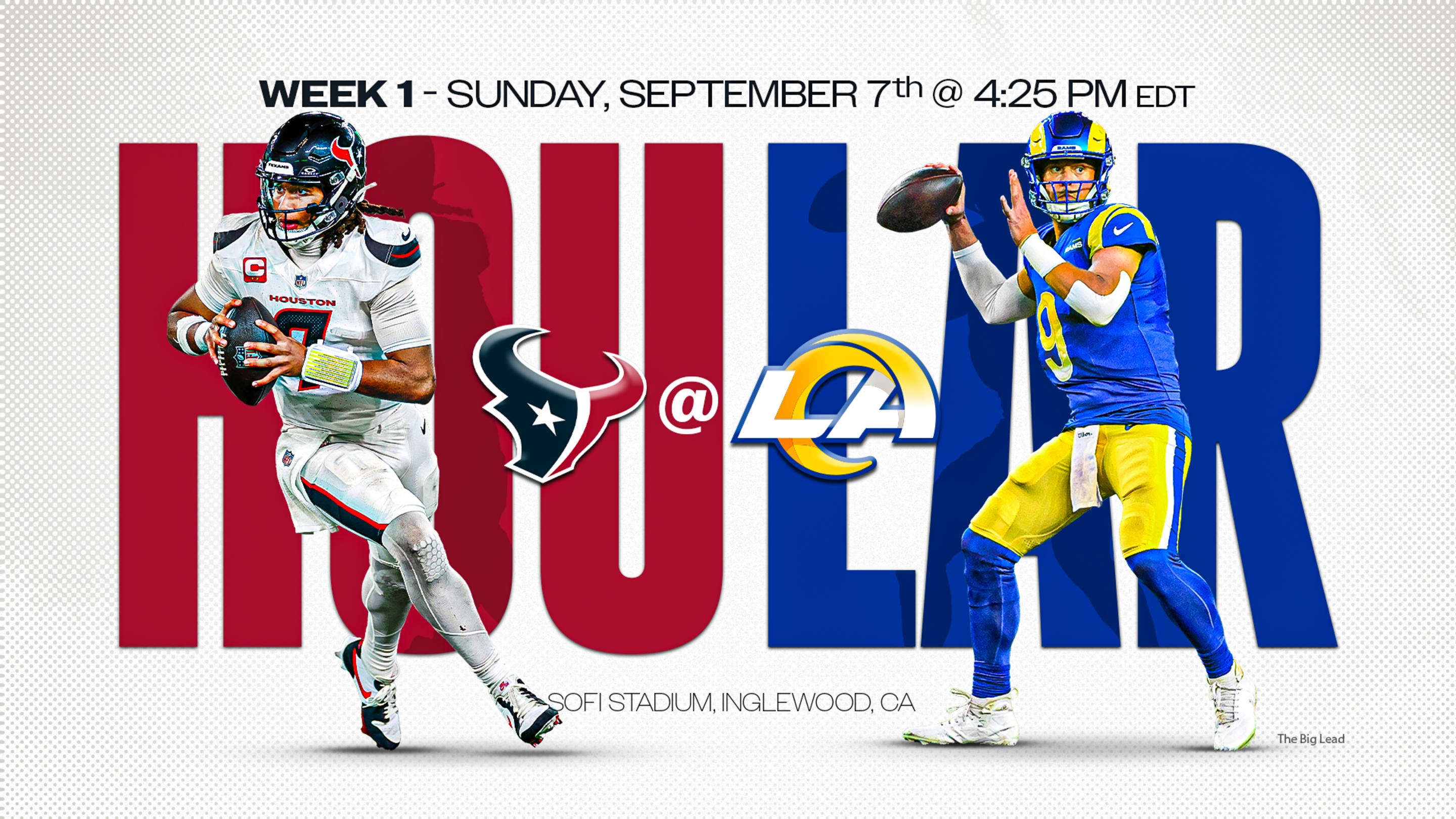 Live Stream Houston Texans vs Los Angeles Rams for Free: TV Channel, Time, How To Watch NFL, Betting Odds