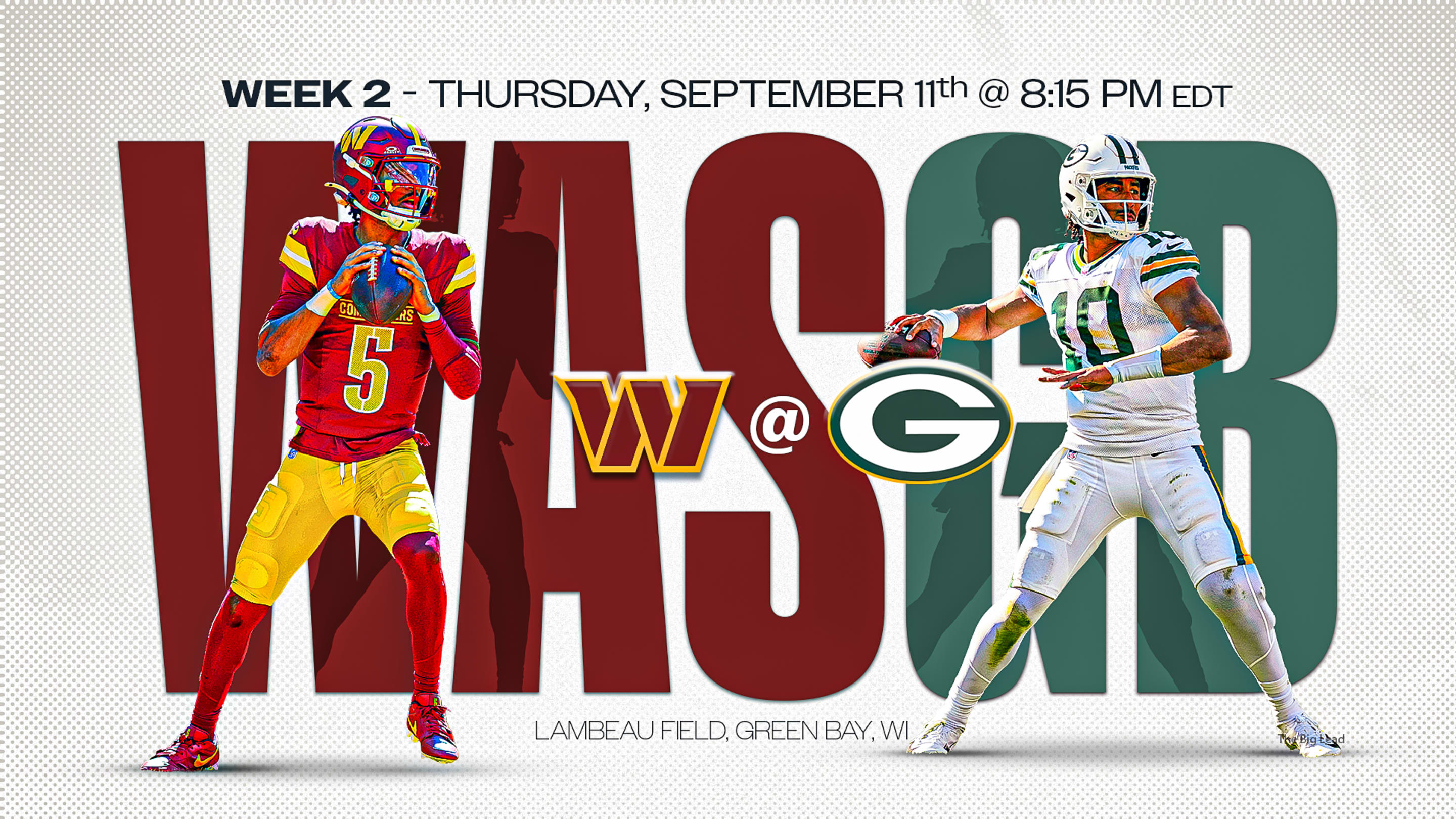 Live Stream Washington Commanders vs Green Bay Packers for Free: TV Channel, Time, How To Watch NFL, Betting Odds