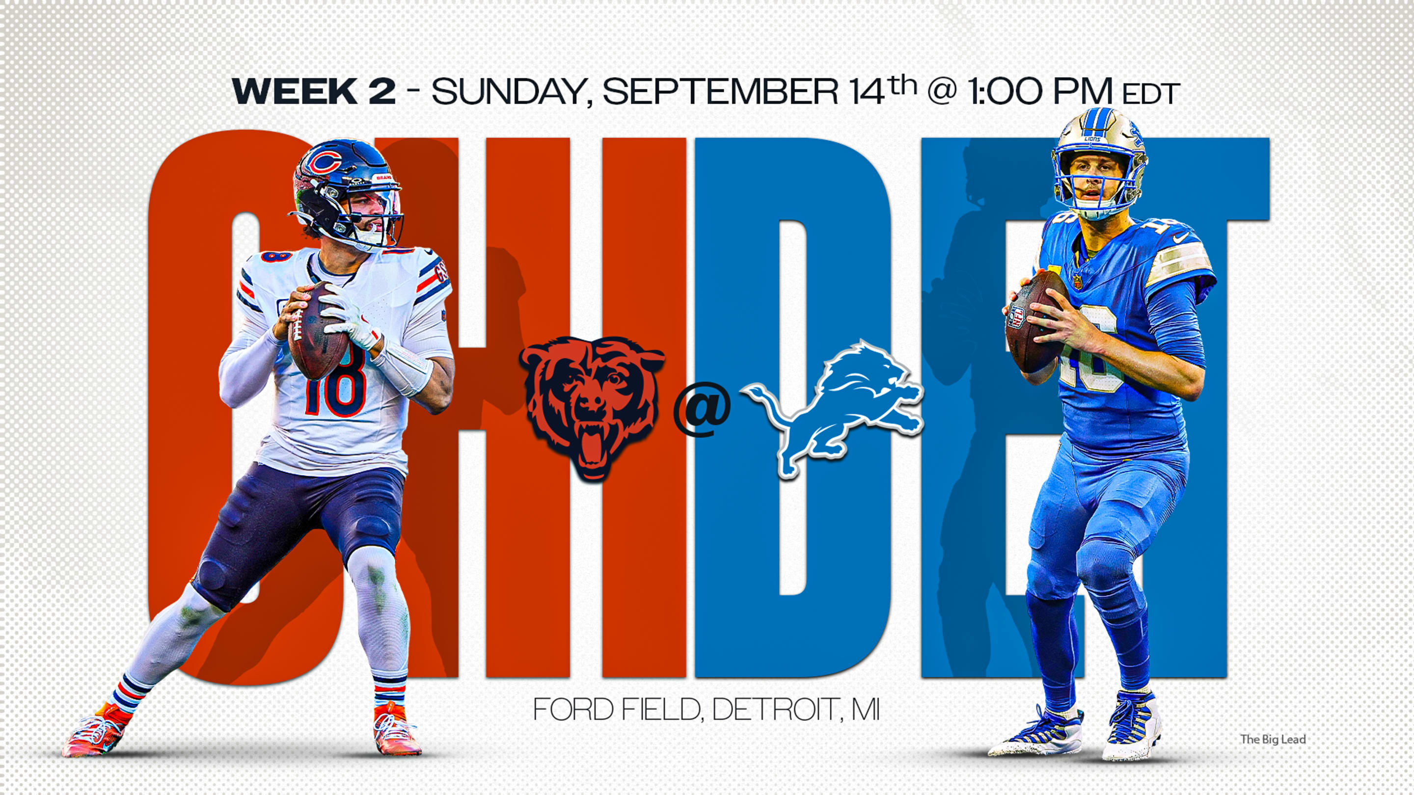 Live Stream Chicago Bears vs Detroit Lions for Free: TV Channel, Time, How To Watch NFL, Betting Odds