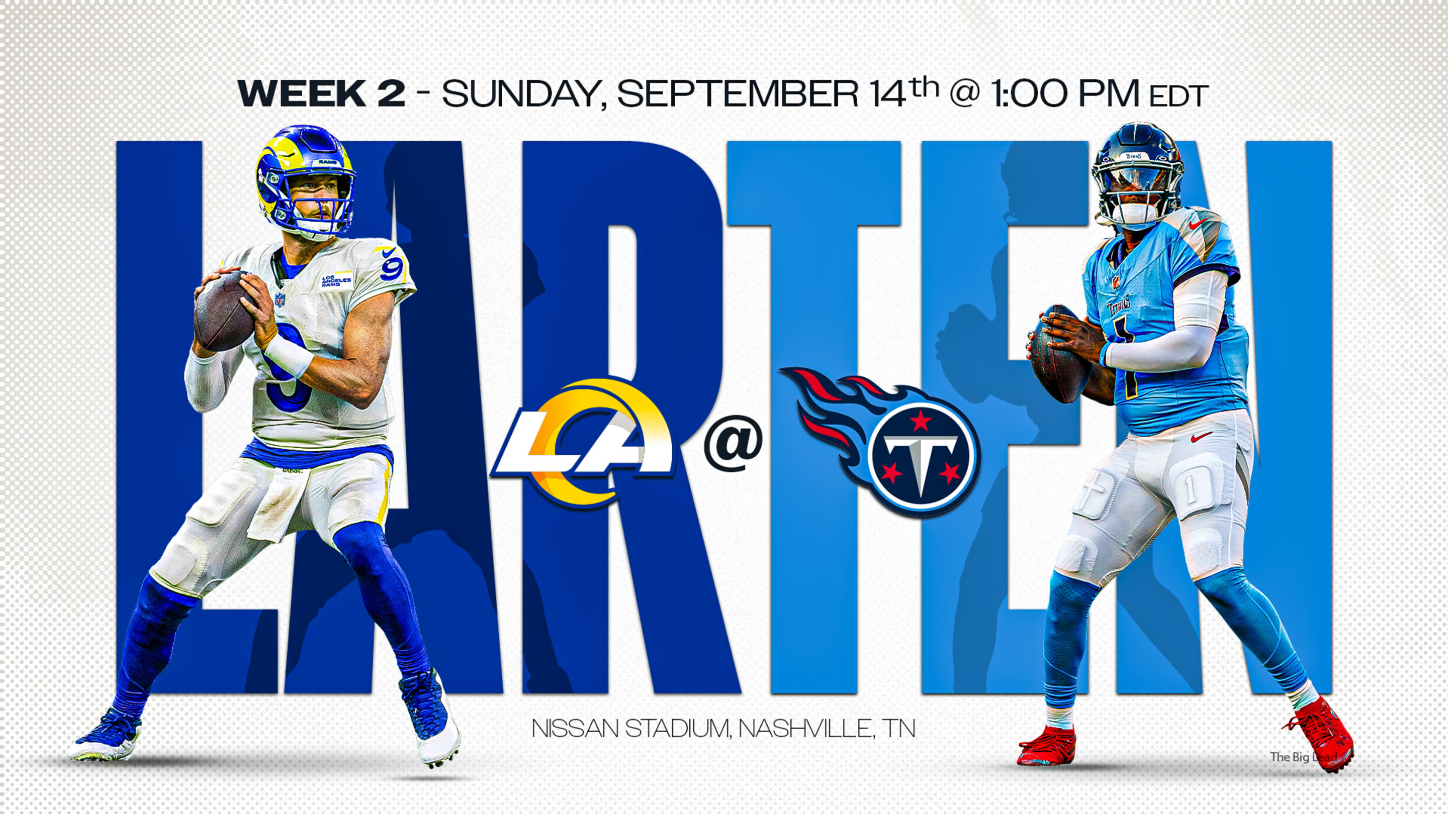Live Stream Los Angeles Rams vs Tennessee Titans for Free: TV Channel, Time, How To Watch NFL, Betting Odds