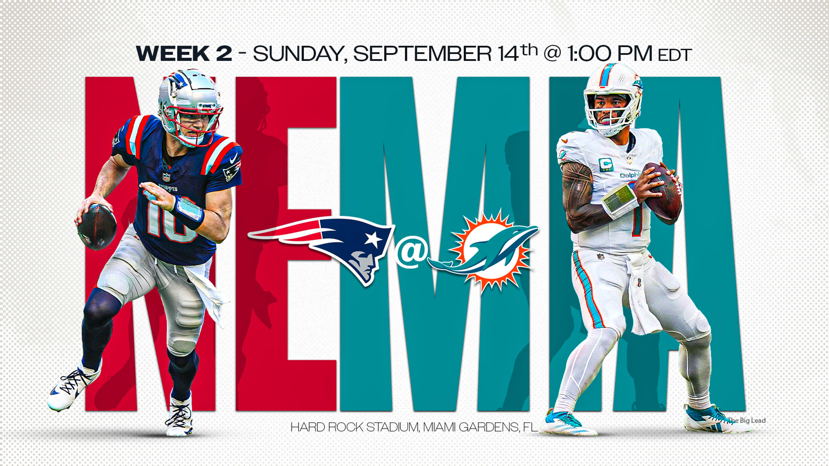 Patriots and Dolphins Clash in Crucial NFL Week 2 Showdown