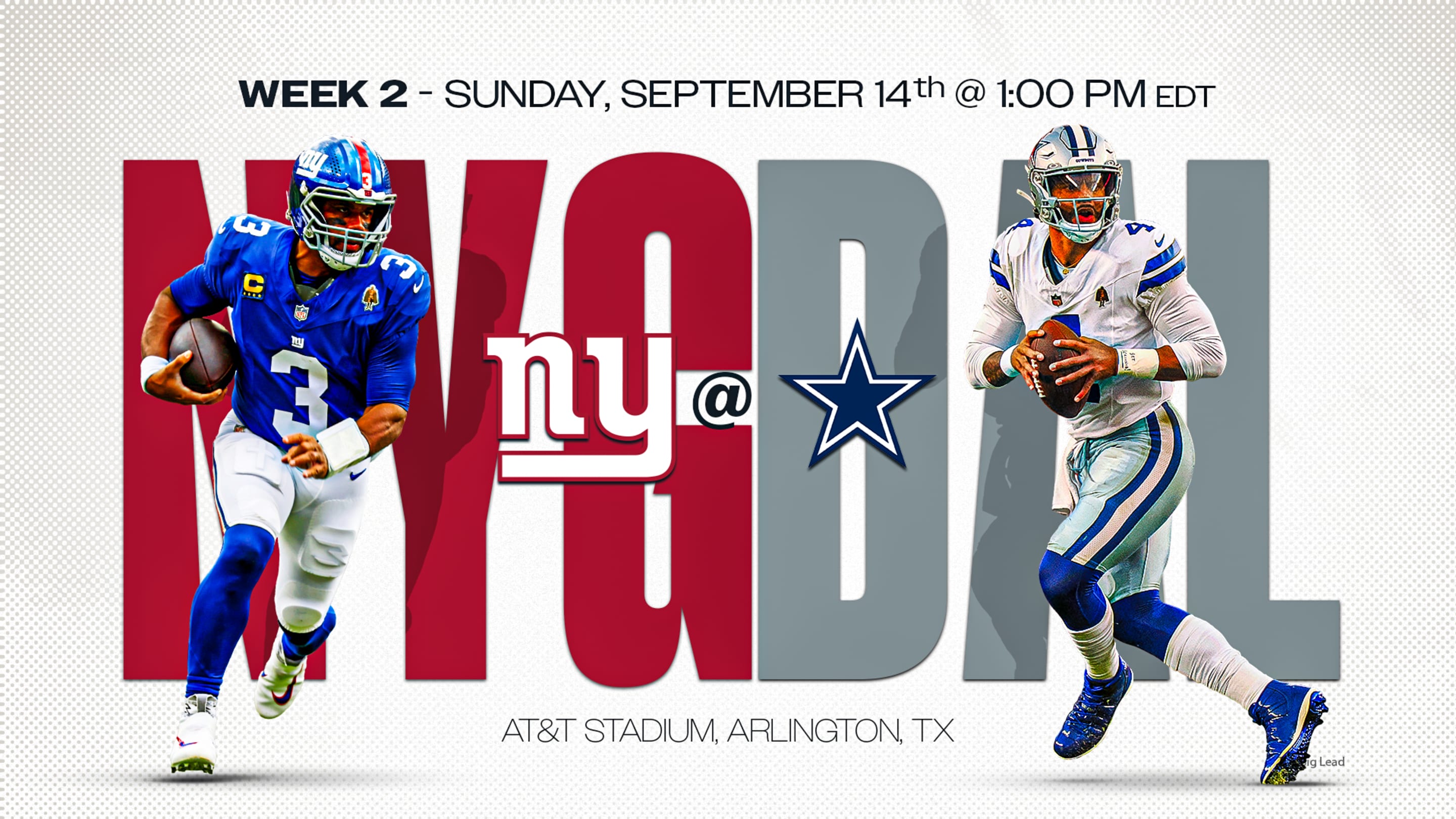 Live Stream New York Giants vs Dallas Cowboys for Free: TV Channel, Time, How To Watch NFL, Betting Odds