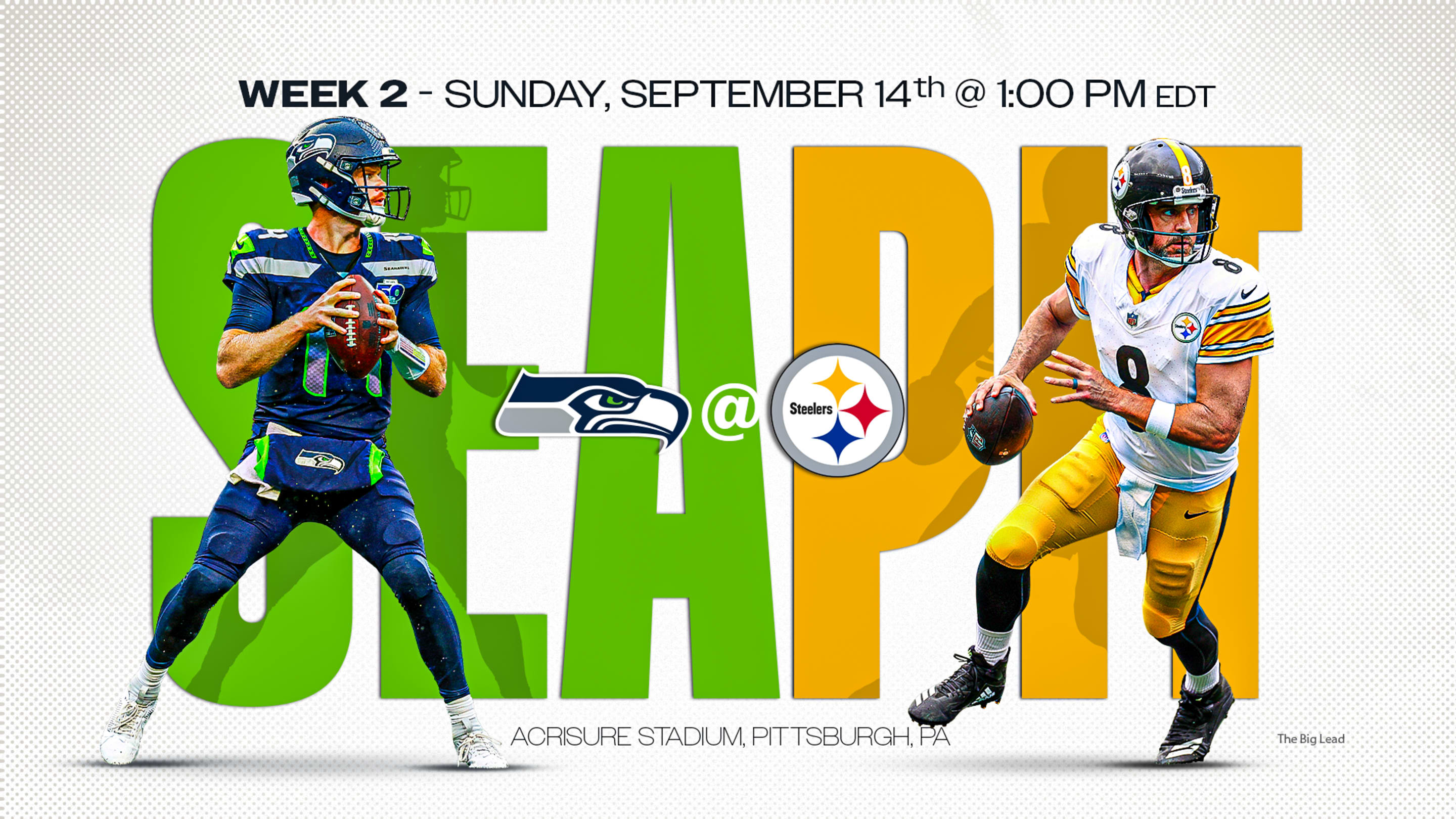 Live Stream Seattle Seahawks vs Pittsburgh Steelers for Free: TV Channel, Time, How To Watch NFL, Betting Odds