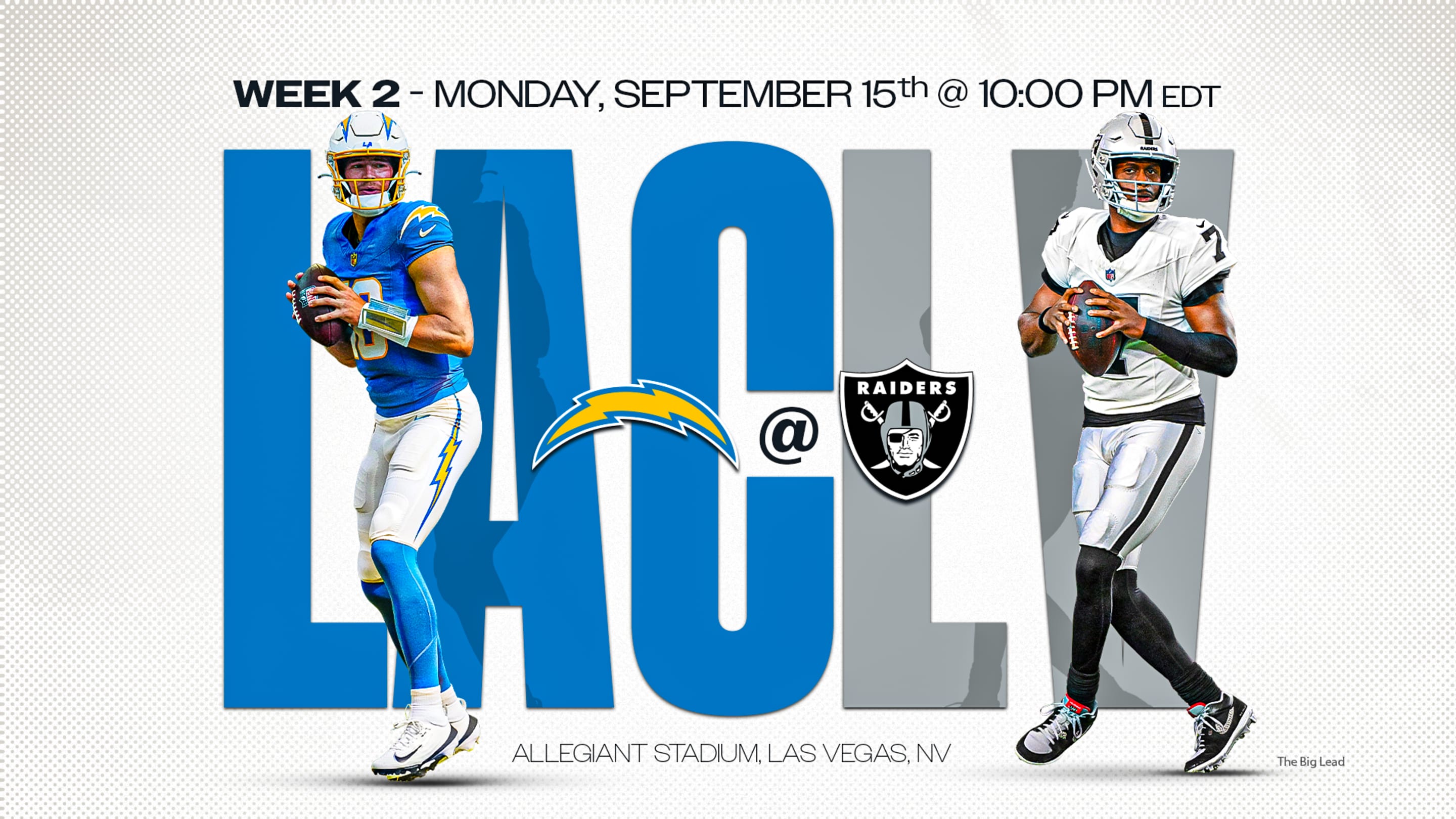 Live Stream Los Angeles Chargers vs Las Vegas Raiders for Free: TV Channel, Time, How To Watch NFL, Betting Odds