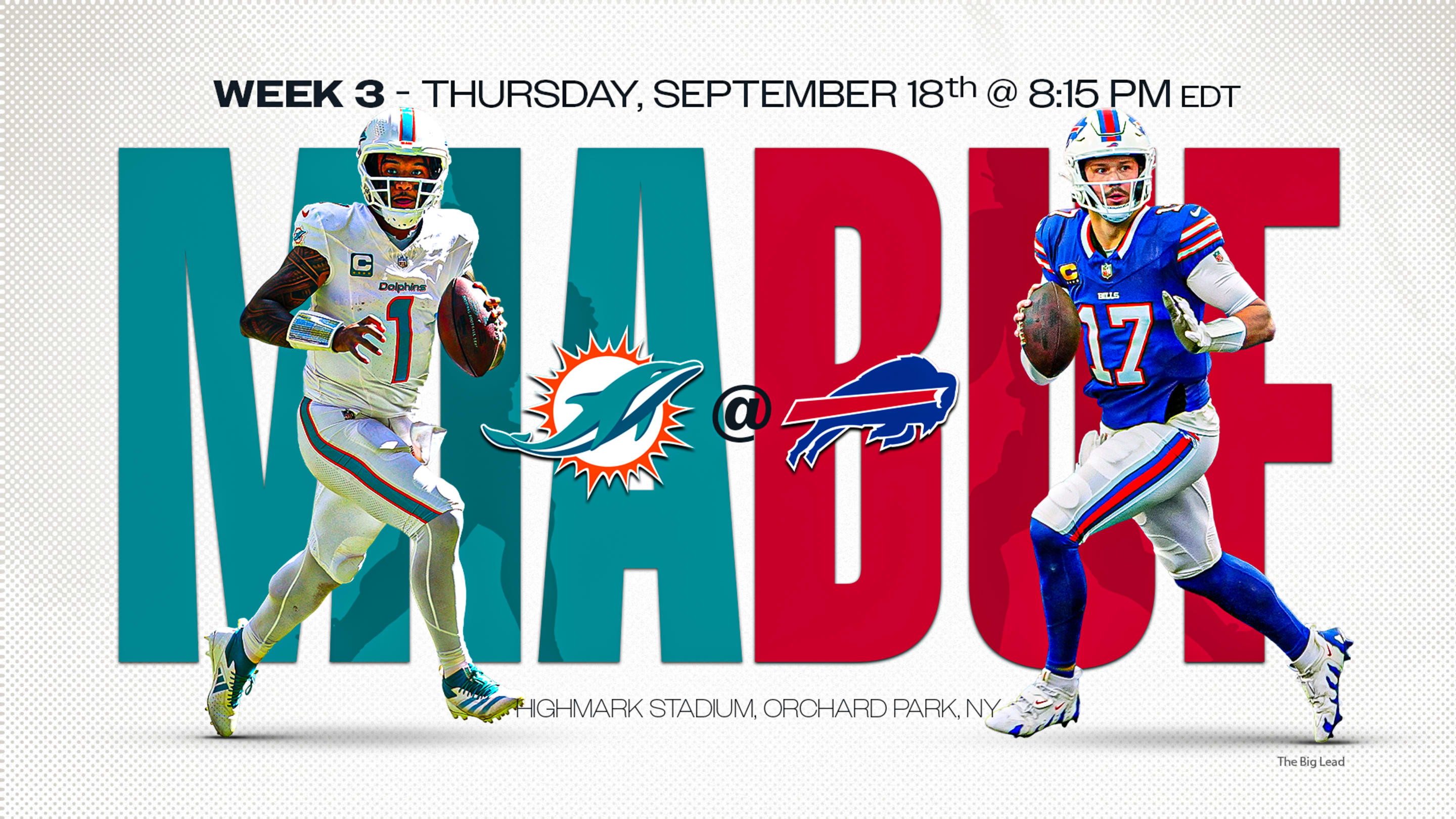 Live Stream Miami Dolphins vs Buffalo Bills for Free: How To Watch NFL TNF, TV Channel, Time, Betting Odds