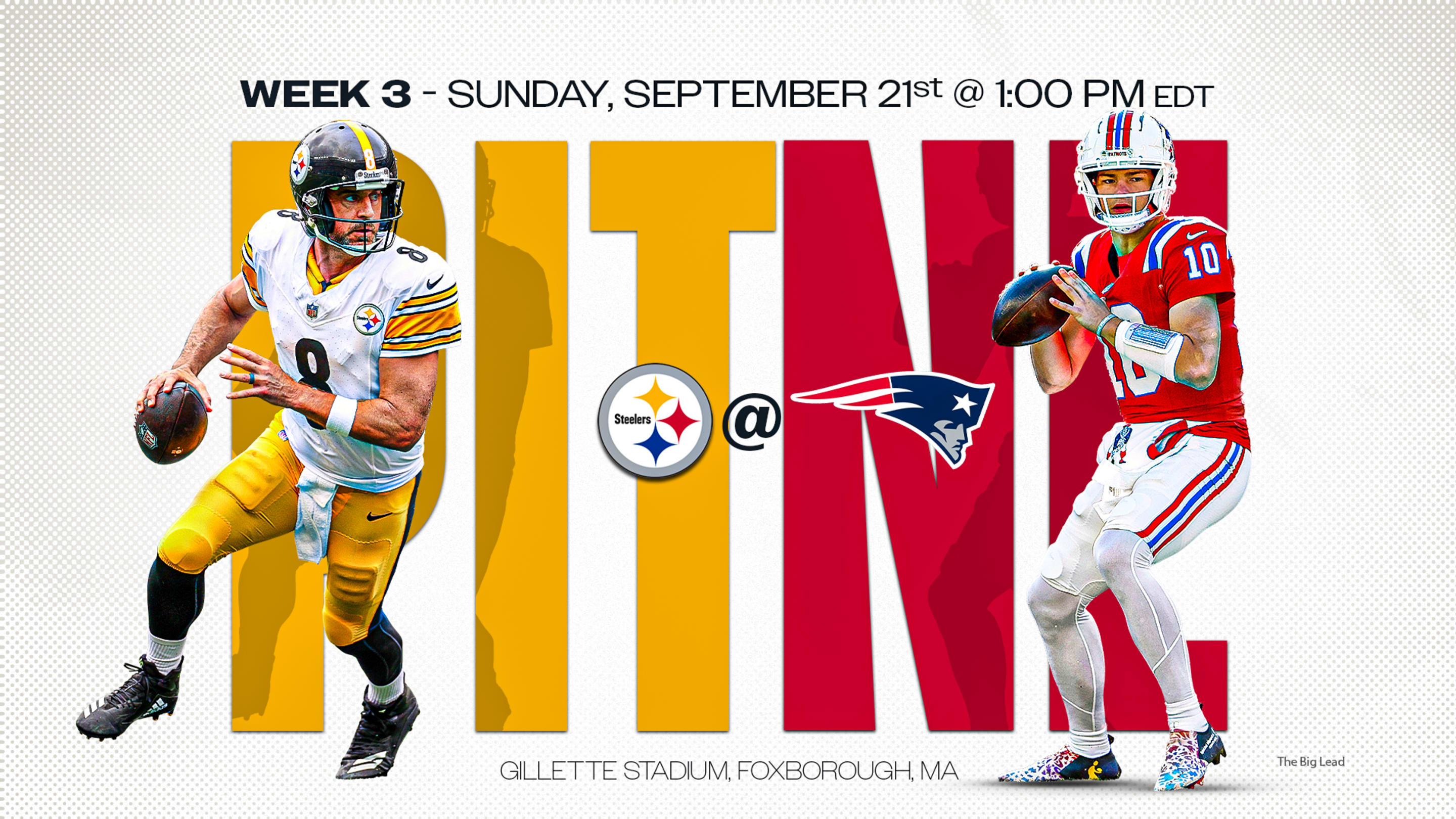 Live Stream Pittsburgh Steelers vs New England Patriots for Free: TV Channel, Time, How To Watch NFL, Betting Odds