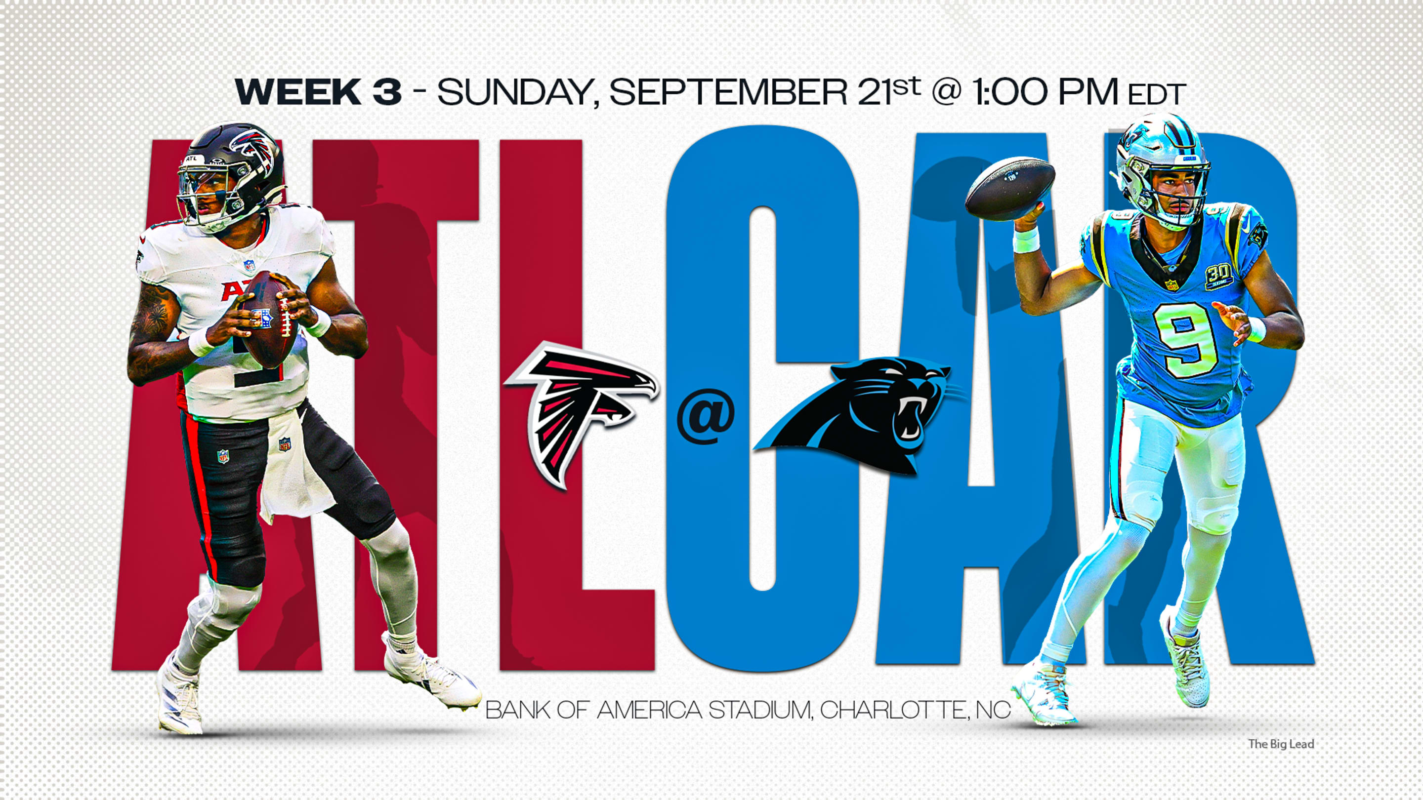 Live Stream Atlanta Falcons vs Carolina Panthers for Free: TV Channel, Time, How To Watch NFL, Betting Odds