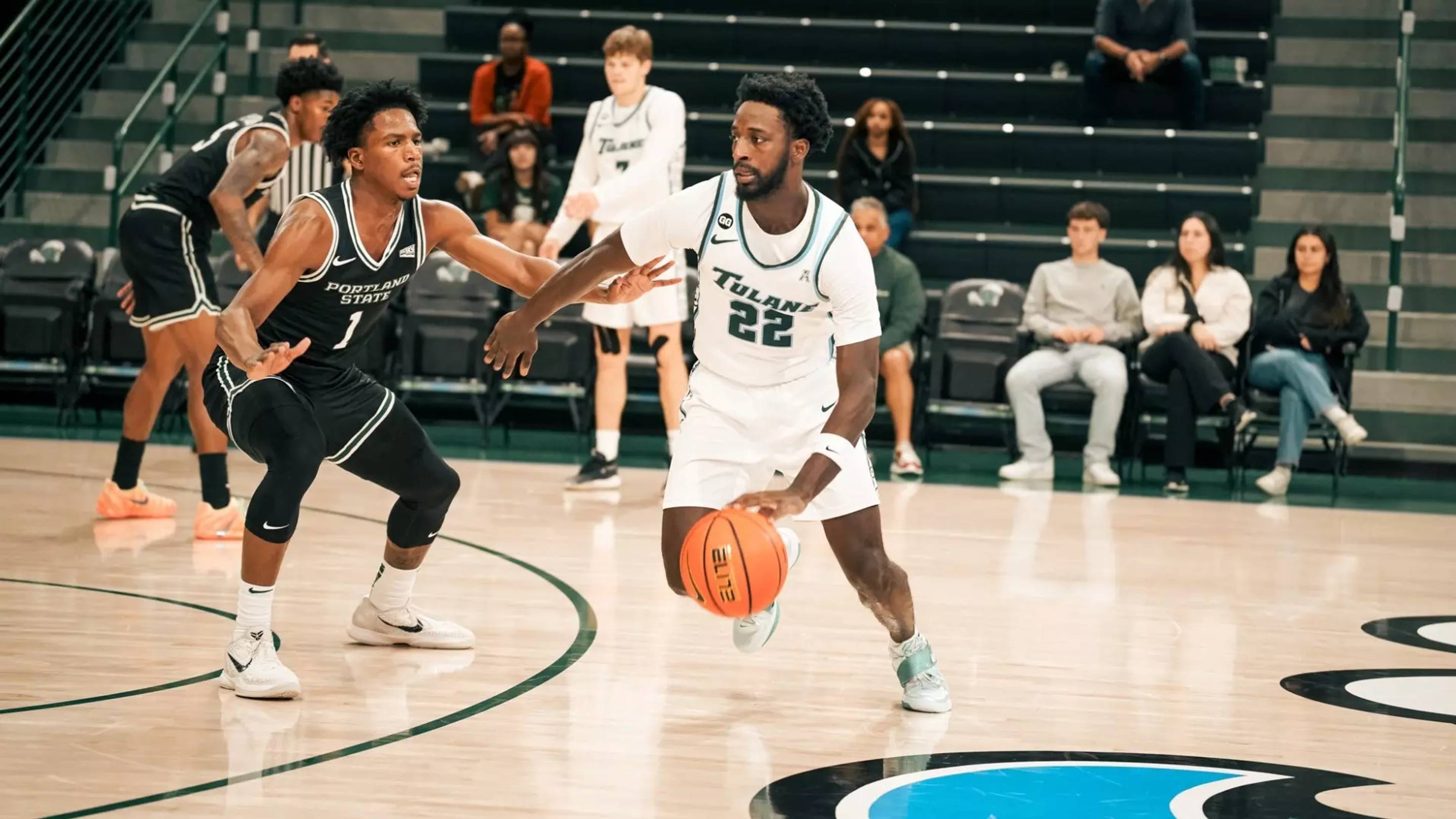 Tulane Holds Off Portland State, 63-61
