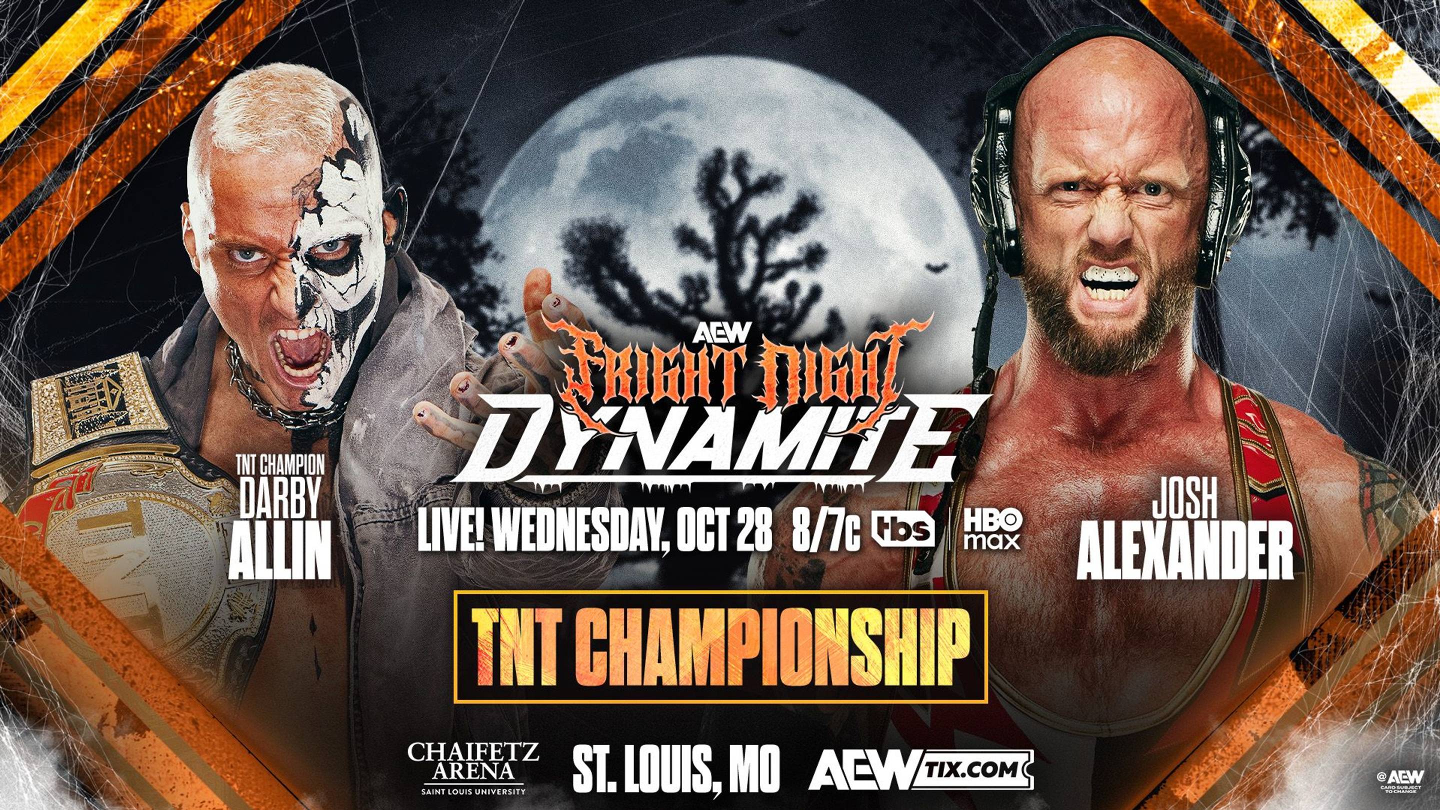 AEW Fright Night Dynamite Preview (10/28/26): Start Time, Match Card, How To Watch & Live Stream