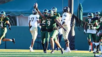 William & Mary defensive lineman Ty Gordon
