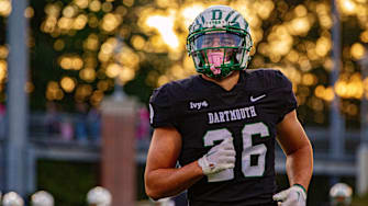 Dartmouth tight end Chris Corbo
