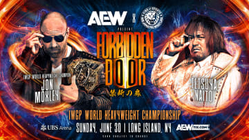 AEW x NJPW Forbidden Door 2024