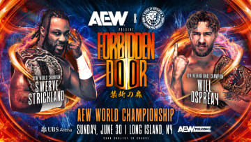 AEW x NJPW Forbidden Door 2024