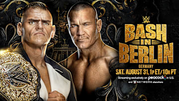 WWE Bash in Berlin 2024 - Gunter vs. Randy Orton