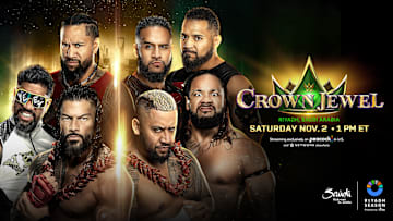 WWE Crown Jewel 2024