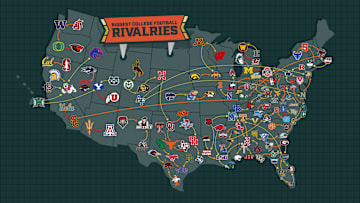 The biggest college football rivalries