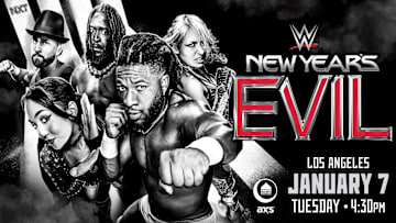 WWE NXT New Year's Evil 2025