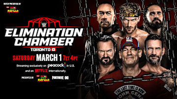 WWE Elimination Chamber 2025