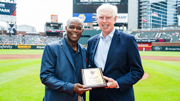 Longtime Braves usher Robert Bryant