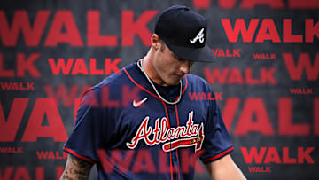Braves pitcher AJ Smith-Shawver